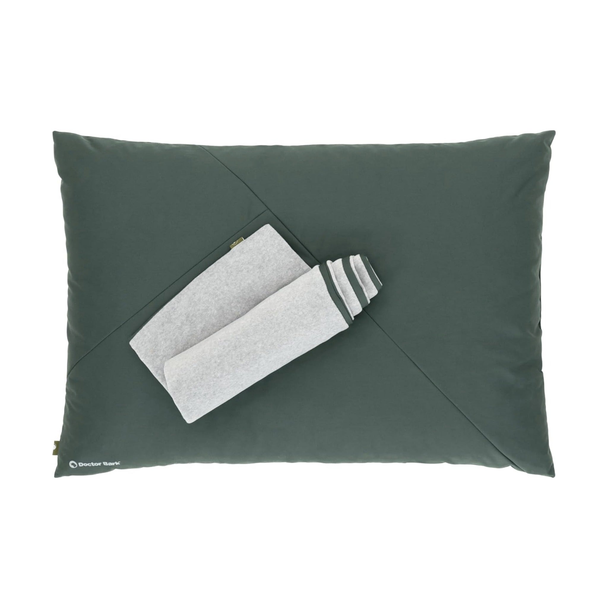 Doctor Bark ergonomisches Country-Kissen für Hunde - Woofshack