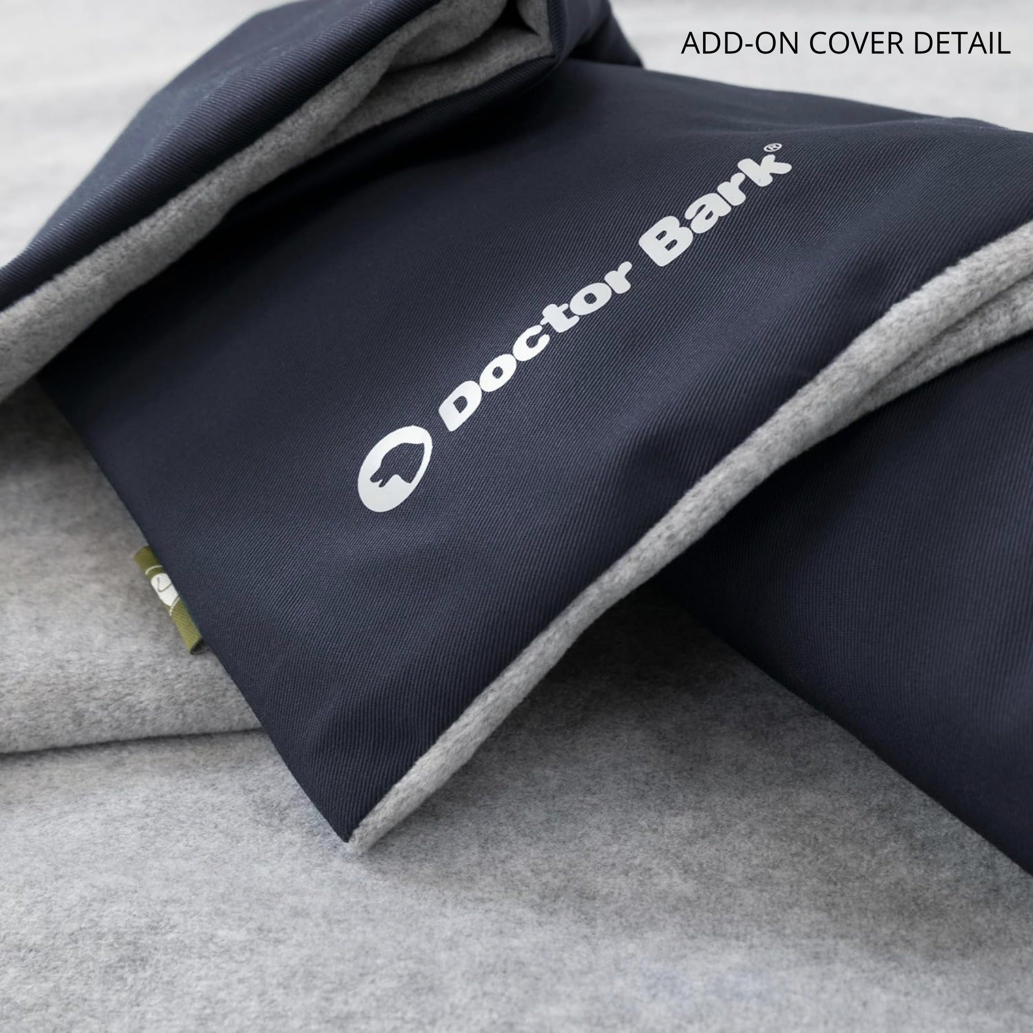 Doctor Bark ergonomisches Country-Kissen für Hunde - Woofshack