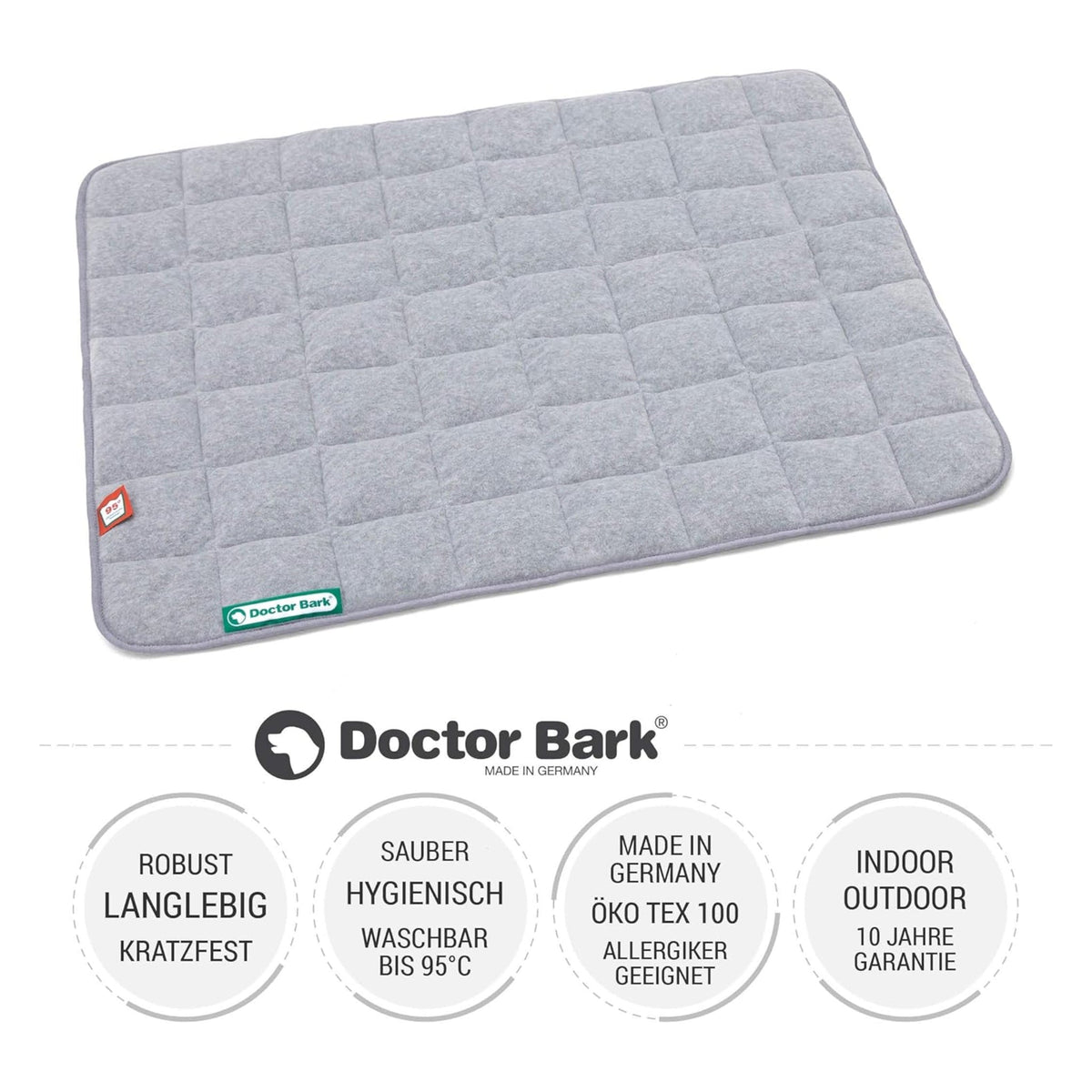 Doctor Bark Fleece - Steppdecke - Woofshack