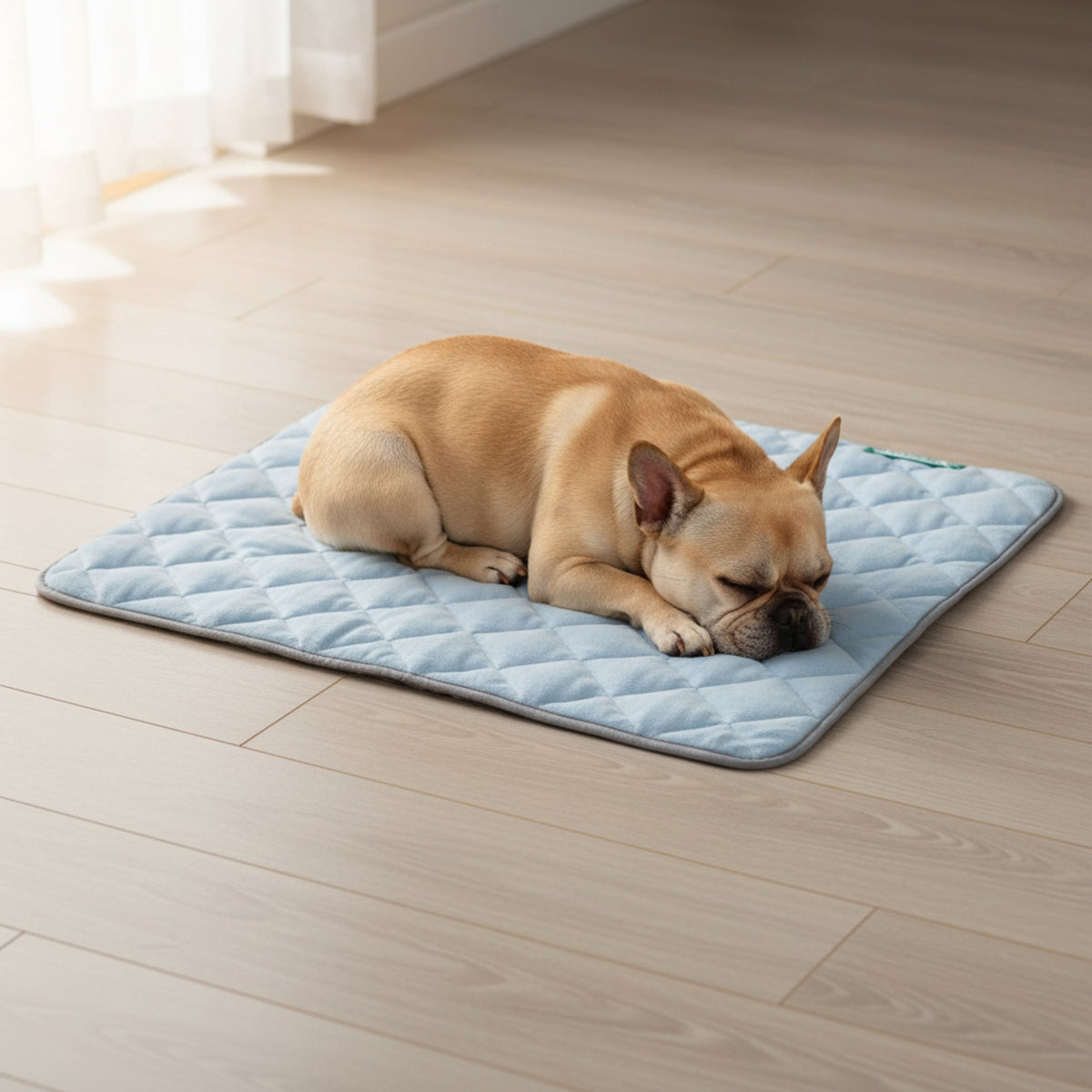 Doctor Bark Fleece - Steppdecke – Premium Hundedecke aus Deutschland | Kuschelig weich, waschbar & allergikerfreundlich für erholsamen Hundeschlaf - Woofshack