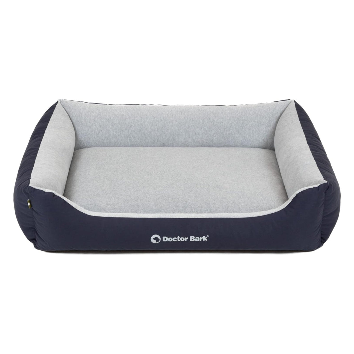 Doctor Bark Ergonomisches Hundebett Green Label – Höchster Komfort für gesunden Schlaf, Gelenkschonung & nachhaltige Premium-Materialien