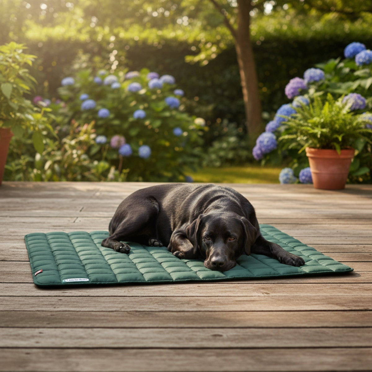 Doctor Bark Hundedecke – Waschbar bis 95°C, Hygienisch & Gelenkschonend für Indoor & Outdoor - Woofshack