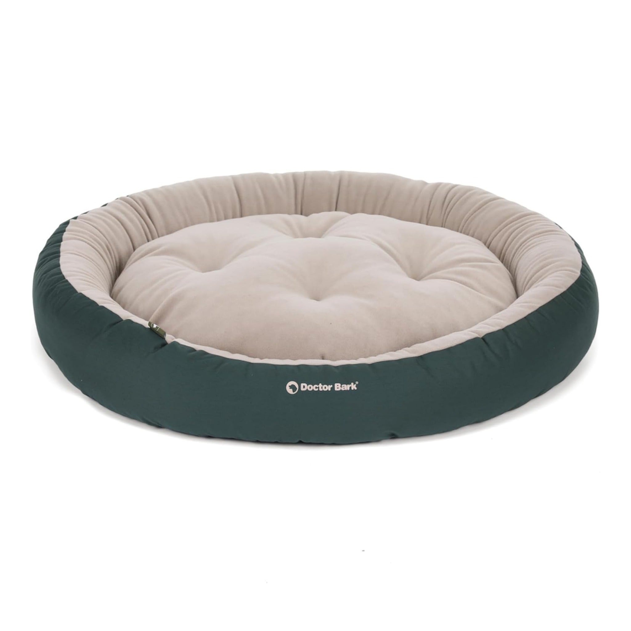 Doctor Bark Ergonomisches Hundenest Green Label – Hundebett gegen Gelenkschmerzen & für erholsamen Schlaf