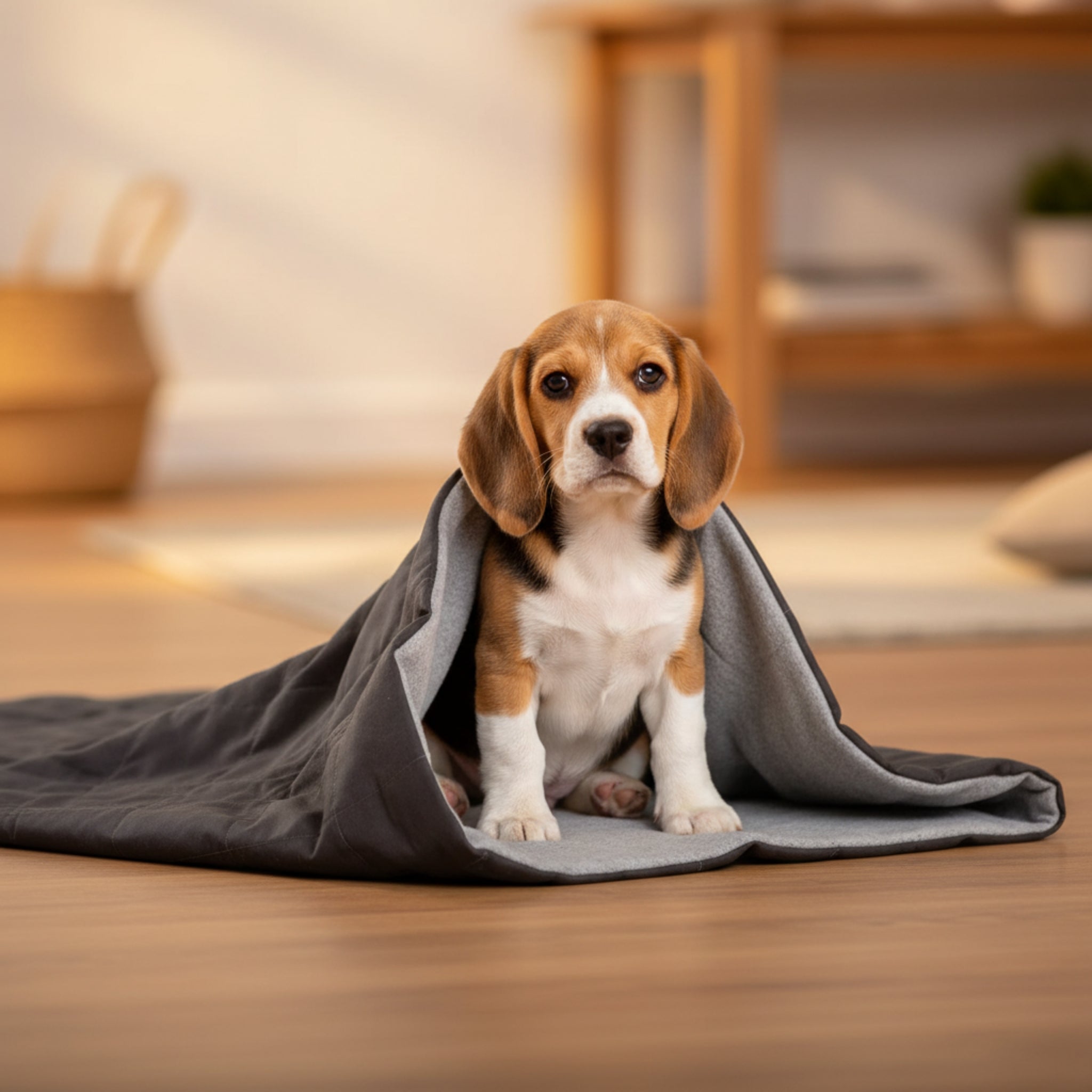Doctor Bark Hundeschlafsack – Premium Kuschelhöhle mit orthopädischer Polsterung für Geborgenheit & erholsamen Schlaf - Woofshack
