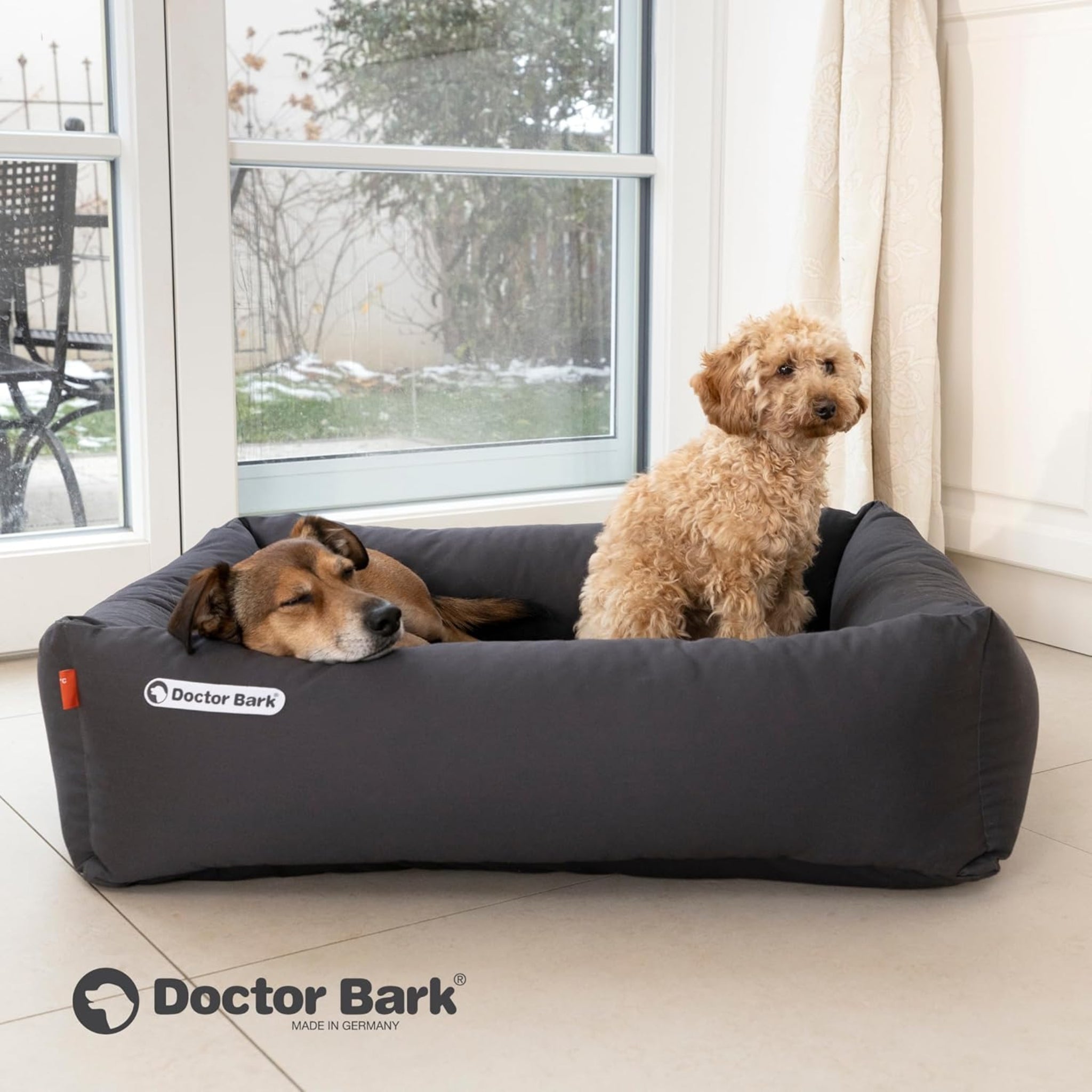 Doctor Bark Orthopädisches Hundebett - Woofshack