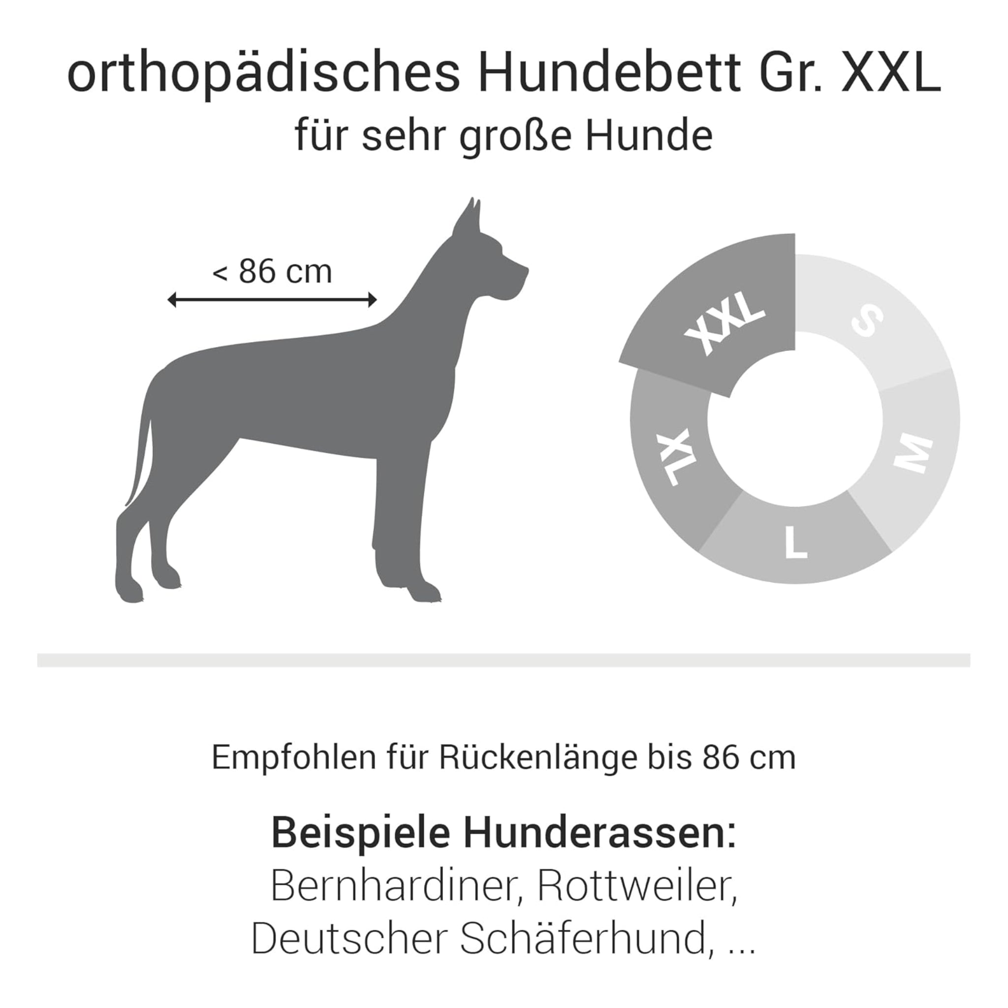 Doctor Bark Orthopädisches Hundebett - Woofshack