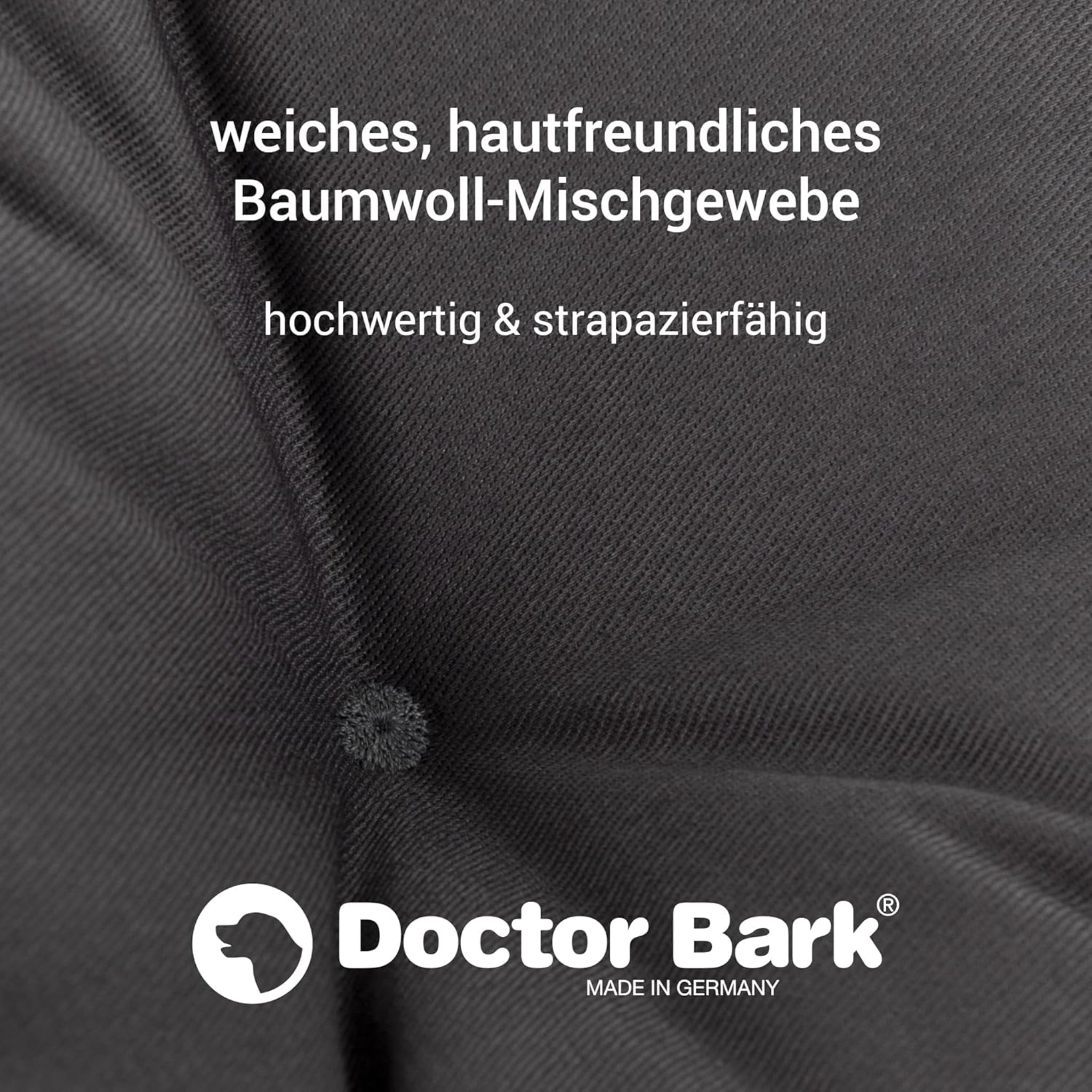 Doctor Bark Orthopädisches Hundebett - Woofshack