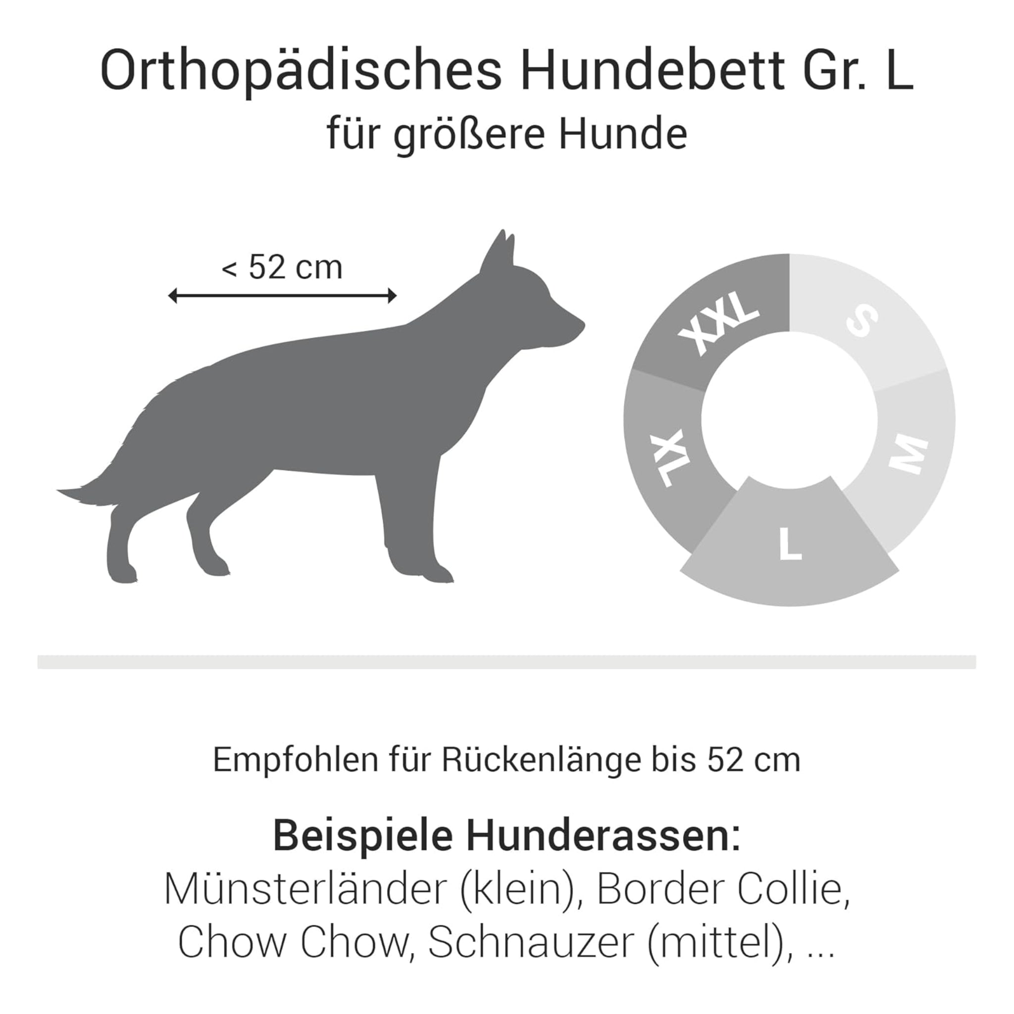 Doctor Bark Orthopädisches Hundebett - Woofshack