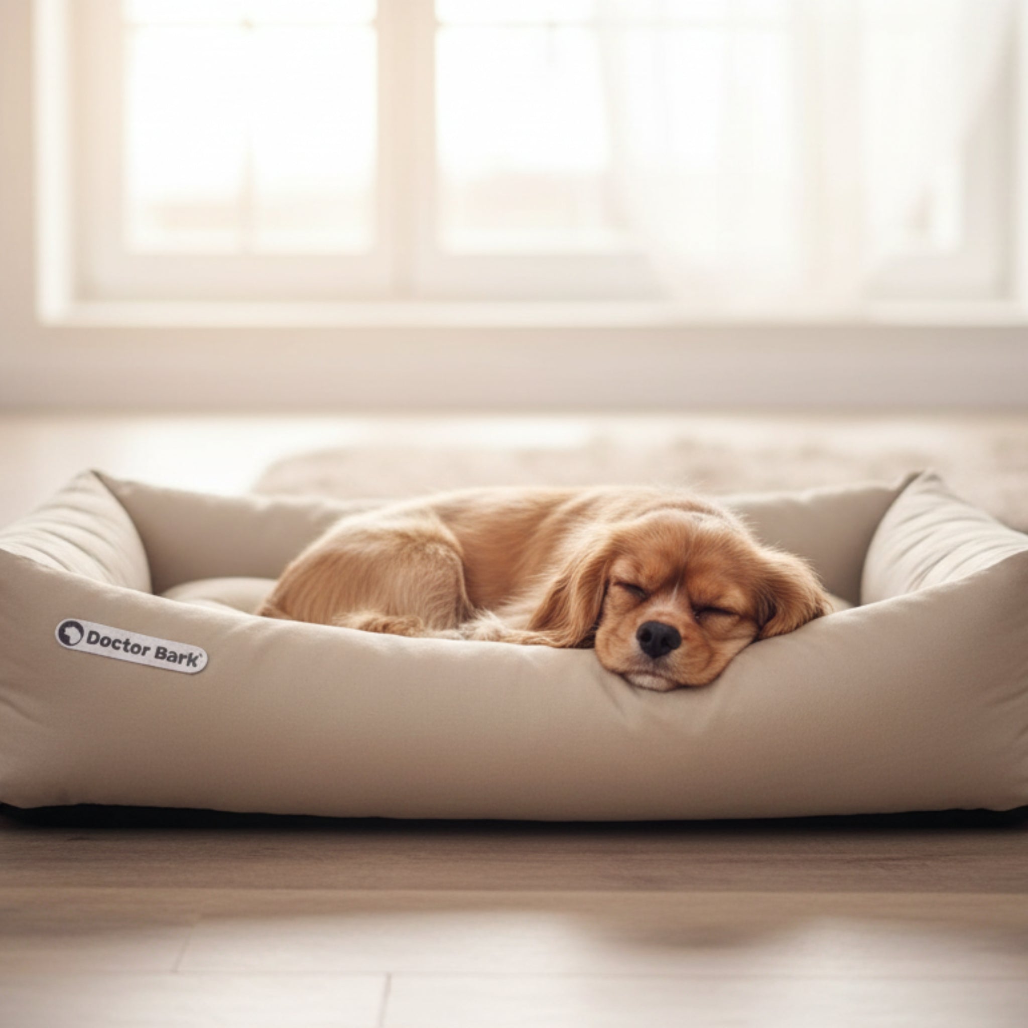 Doctor Bark Orthopädisches Hundebett – Gelenkschonend & Wirbelsäulenentlastend für gesunden Schlaf - Woofshack