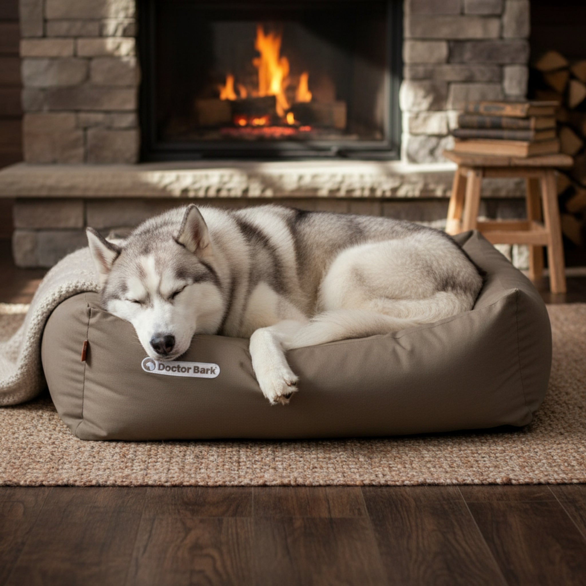 Doctor Bark Orthopädisches Hundebett – Gelenkschonend & Wirbelsäulenentlastend für gesunden Schlaf - Woofshack