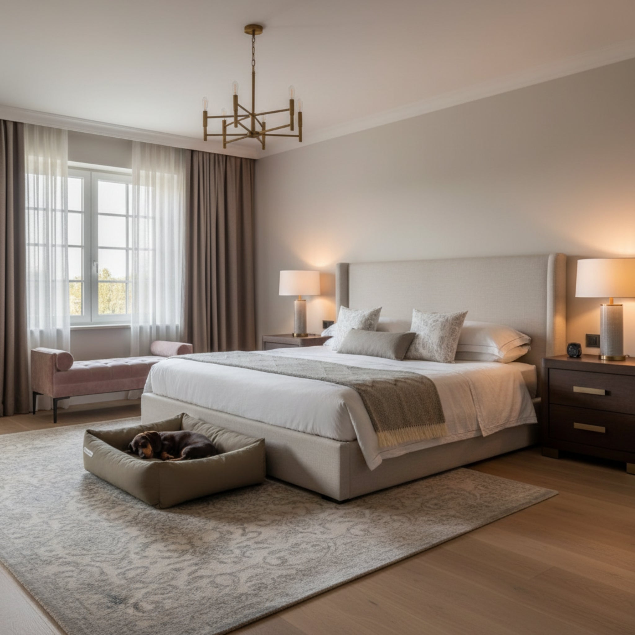 Doctor Bark Orthopädisches Hundebett – Gelenkschonend & Wirbelsäulenentlastend für gesunden Schlaf - Woofshack