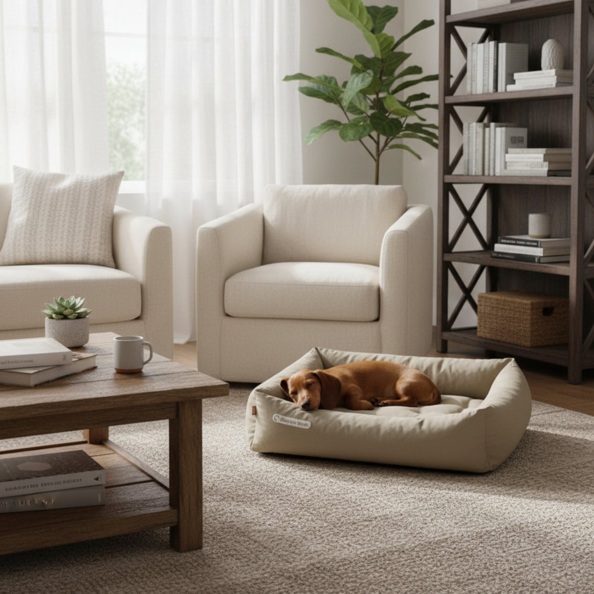 Doctor Bark Orthopädisches Hundebett – Gelenkschonend & Wirbelsäulenentlastend für gesunden Schlaf - Woofshack