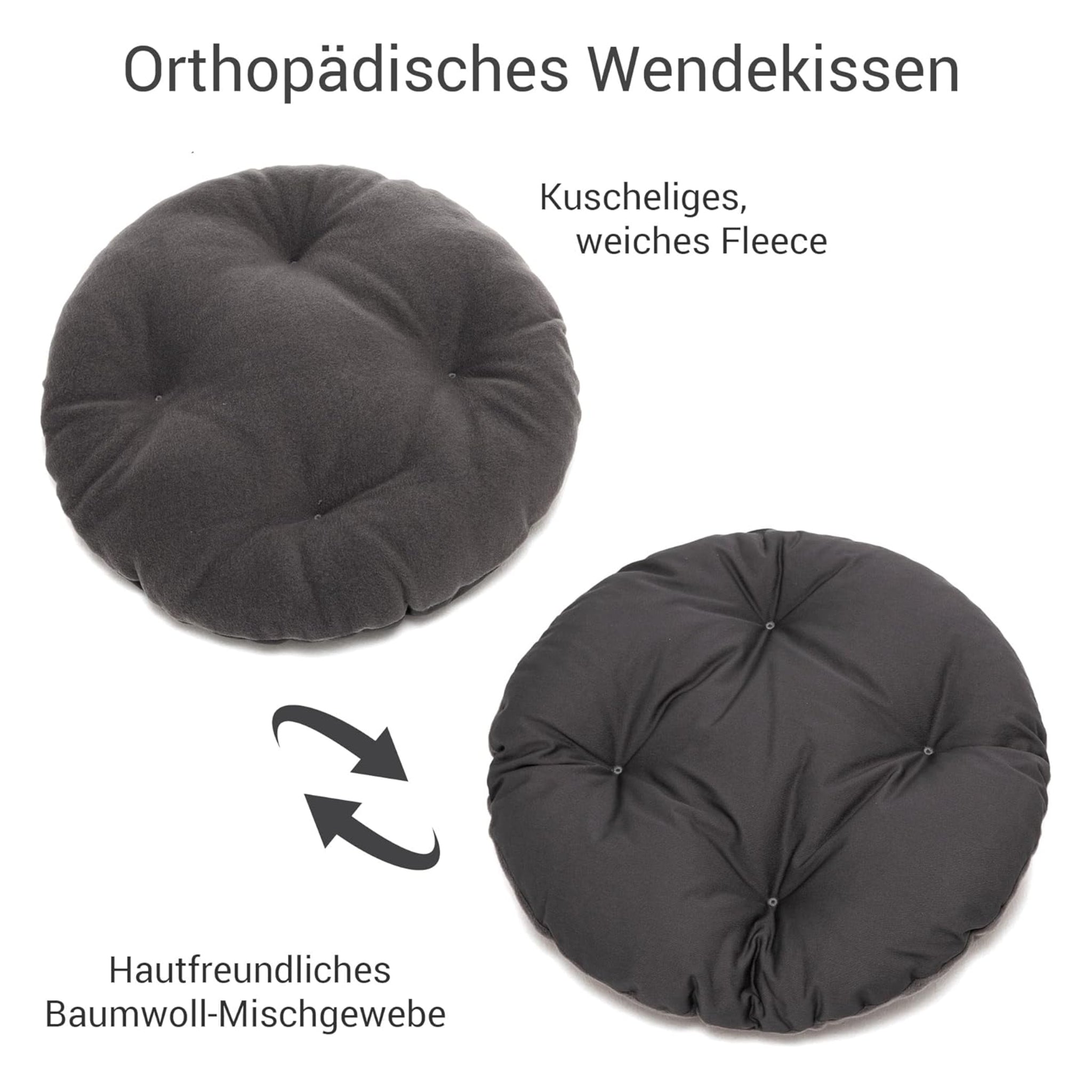 Doctor Bark Orthopädisches Hundenest - Woofshack