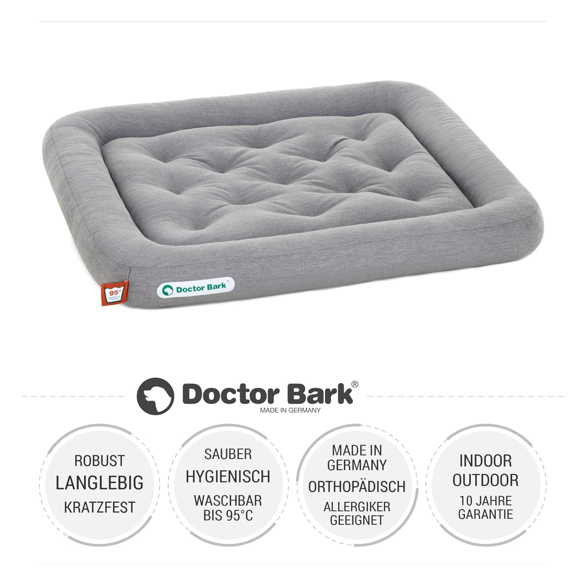 Doctor Bark Orthopädisches Lounge - Kissen - Woofshack