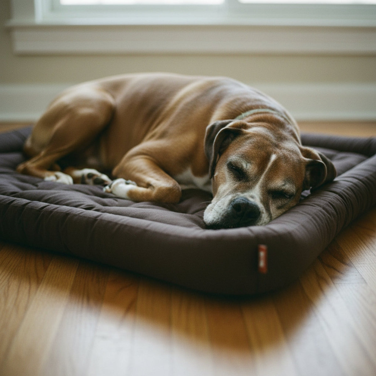 Doctor Bark Orthopädisches Lounge - Kissen – Gelenkschonend, Waschbar & Hygienisch für Hunde aller Größen - Woofshack
