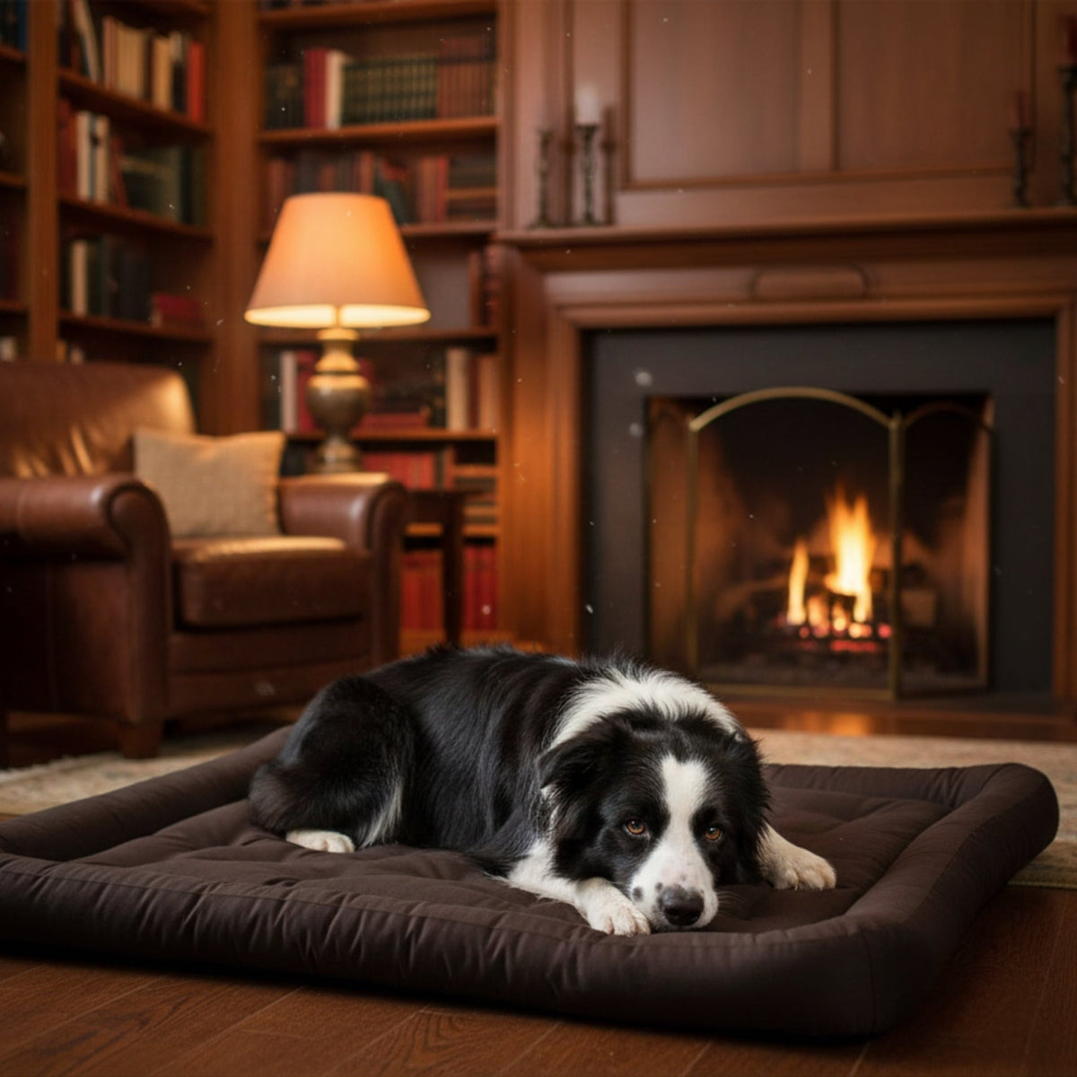 Doctor Bark Orthopädisches Lounge - Kissen – Gelenkschonend, Waschbar & Hygienisch für Hunde aller Größen - Woofshack