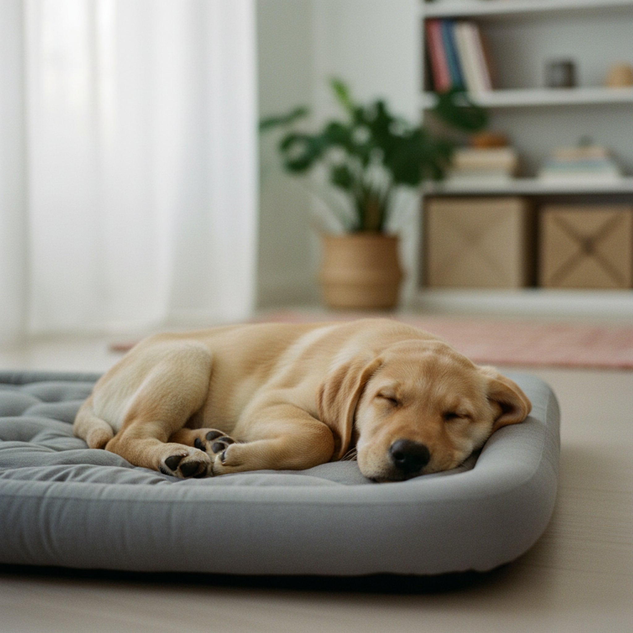 Doctor Bark Orthopädisches Lounge - Kissen – Gelenkschonend, Waschbar & Hygienisch für Hunde aller Größen - Woofshack