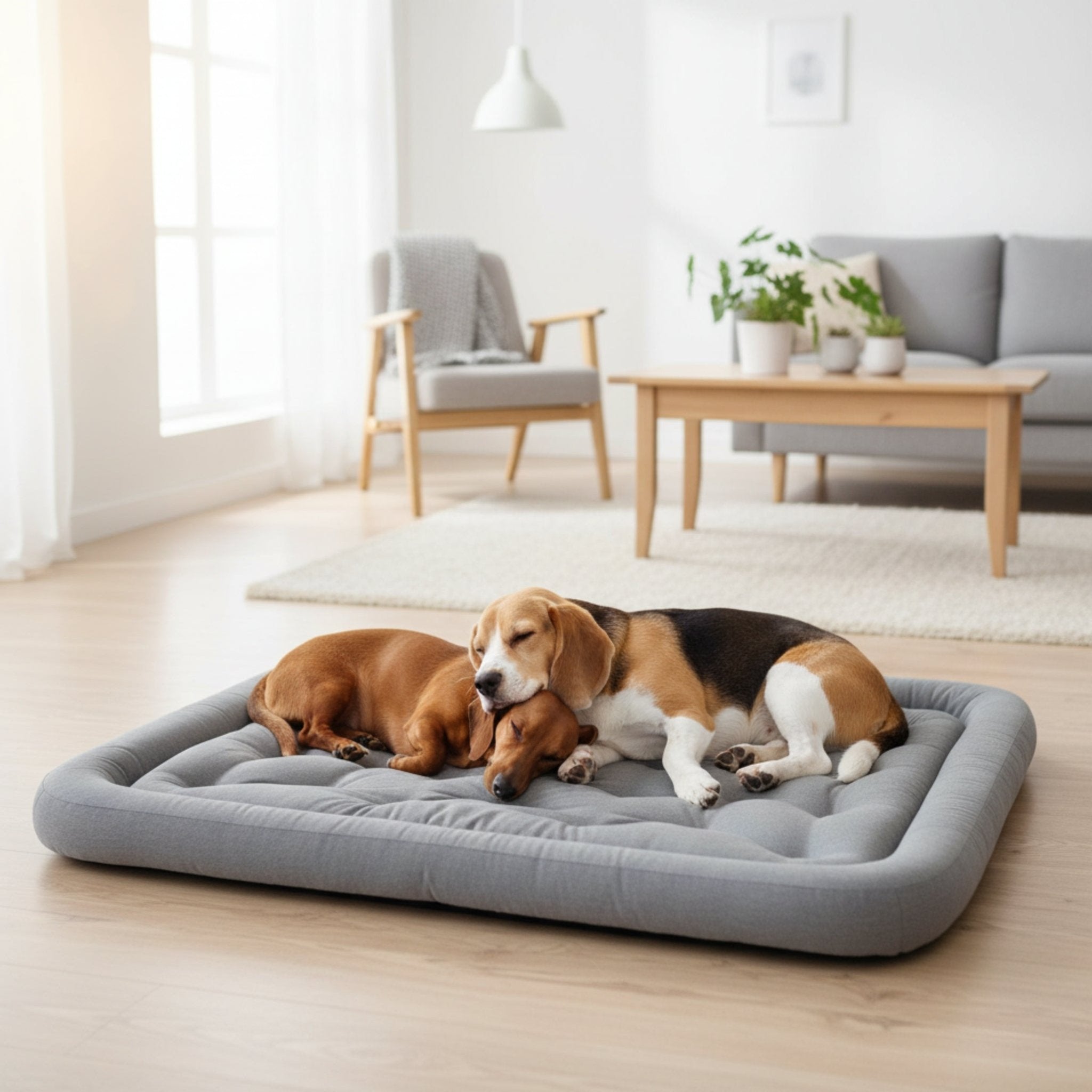 Doctor Bark Orthopädisches Lounge - Kissen – Gelenkschonend, Waschbar & Hygienisch für Hunde aller Größen - Woofshack
