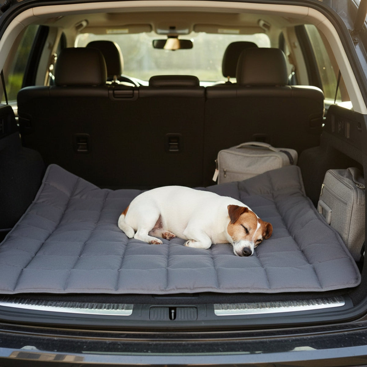 Doctor Bark Portable Hundedecke – Strapazierfähige, waschbare Reisedecke für Auto, Outdoor & unterwegs - Woofshack