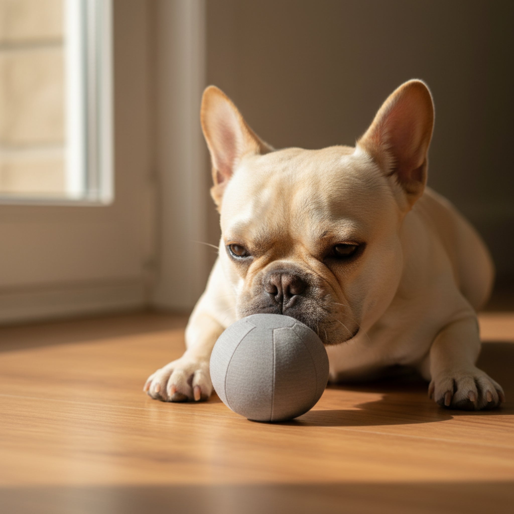 Doctor Bark Toy Ball – Robuster Hundespielball für wilde Jagdspiele, Apportieren & Kuschelstunden, hygienisch waschbar - Woofshack