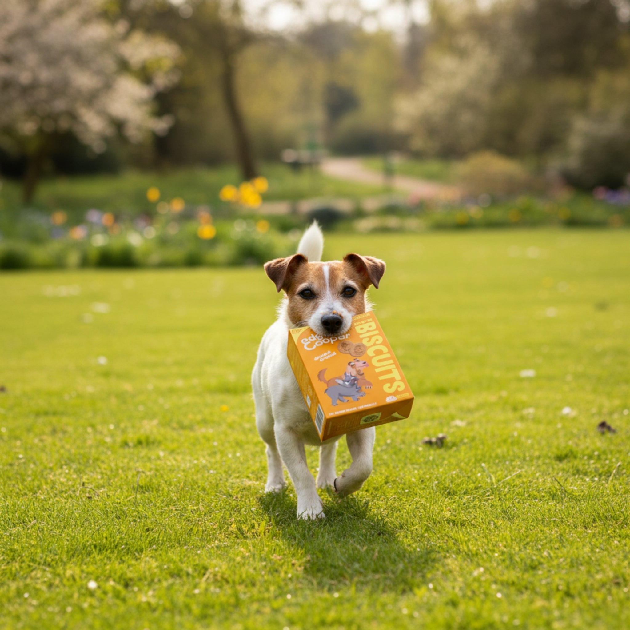 Edgard & Cooper Bravo Biscuits Banane & Erdnussbutter – Knusprige Hundekekse für Training & Belohnung mit natürlichen Zutaten - Woofshack