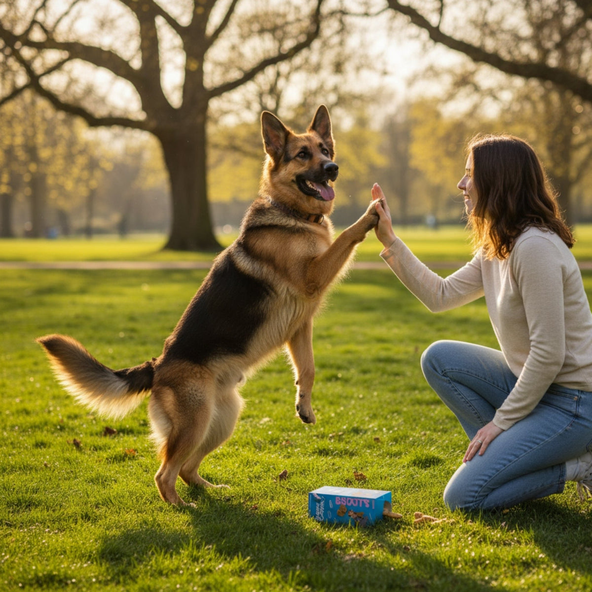 Edgard & Cooper Bravo Biscuits Lachs & Huhn – Knusprige Hundekekse für Training & Belohnung, Natürlich Gebacken ohne Getreide - Woofshack