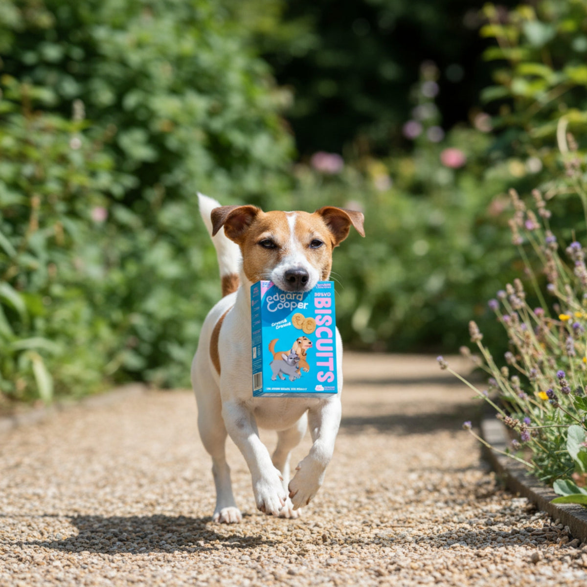 Edgard & Cooper Bravo Biscuits Lachs & Huhn – Knusprige Hundekekse für Training & Belohnung, Natürlich Gebacken ohne Getreide - Woofshack