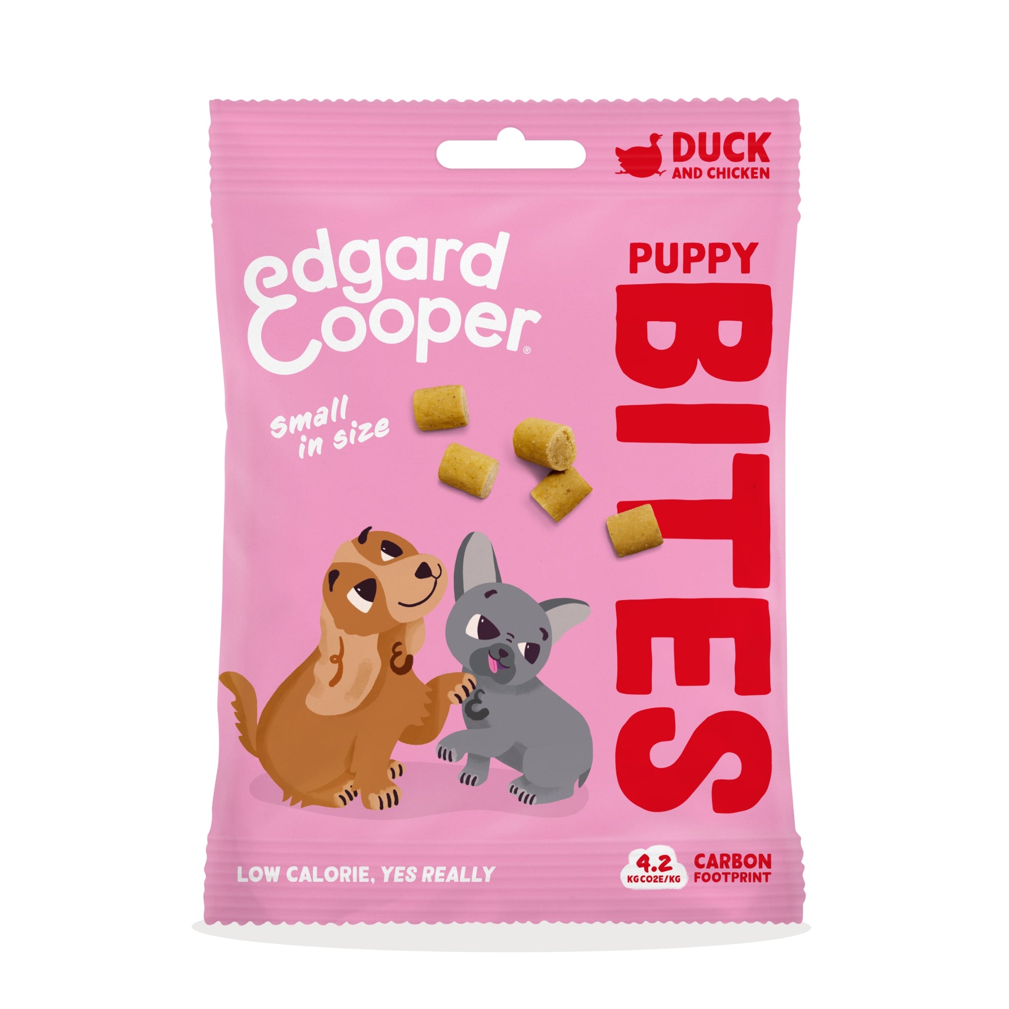 Edgard & Cooper Puppy Bites Ente & Huhn, Welpensnack - Woofshack