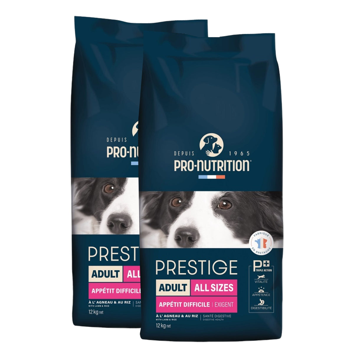 Flatazor Prestige Adult All Sizes Exigent – Premium Trockenfutter für wählerische & anspruchsvolle Hunde mit sensibler Verdauung - Woofshack