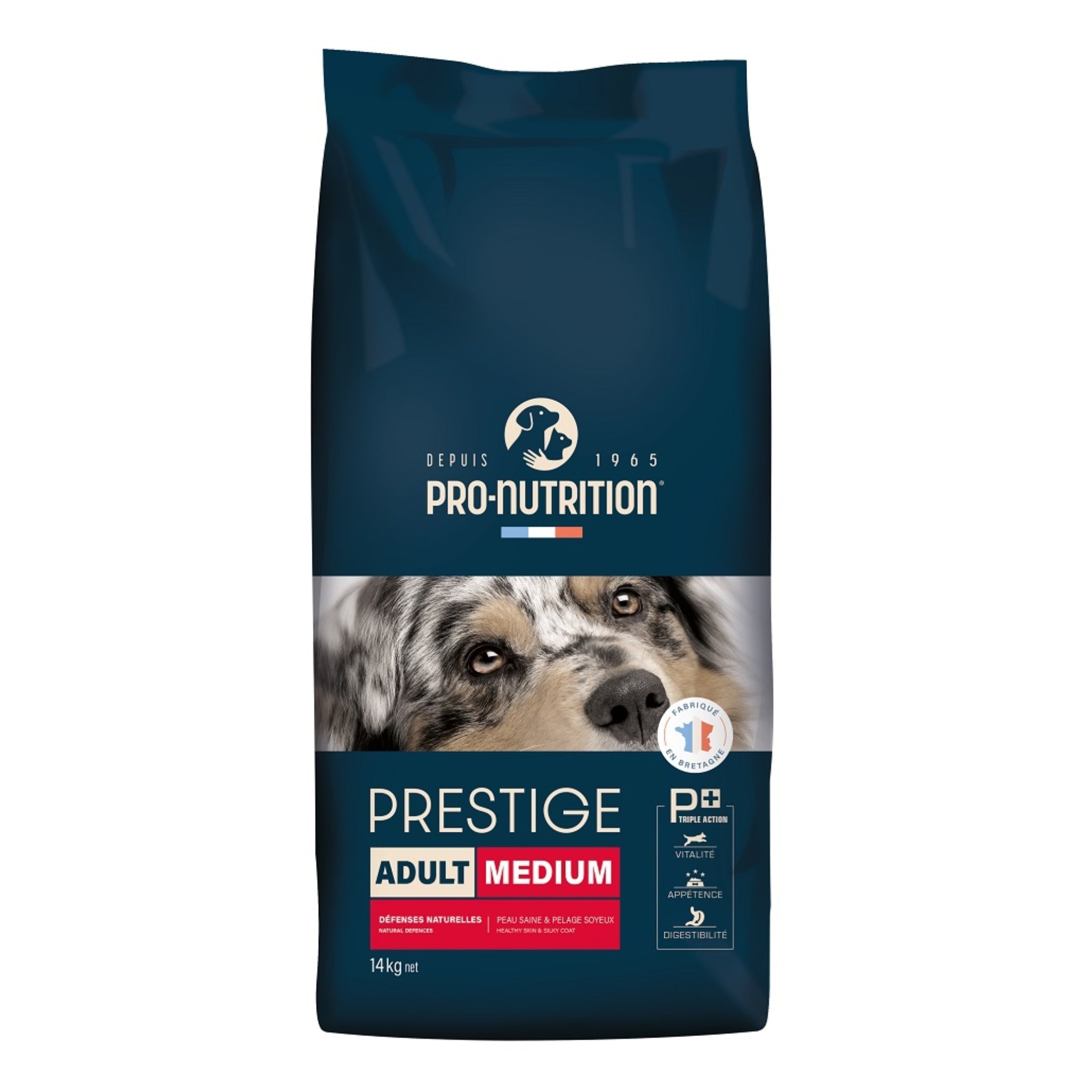 Flatazor Pro - Nutrition Prestige Adult Medium – Premium Trockenfutter für mittelgroße Hunde mit ausgewogener Nährstoffformel - Woofshack