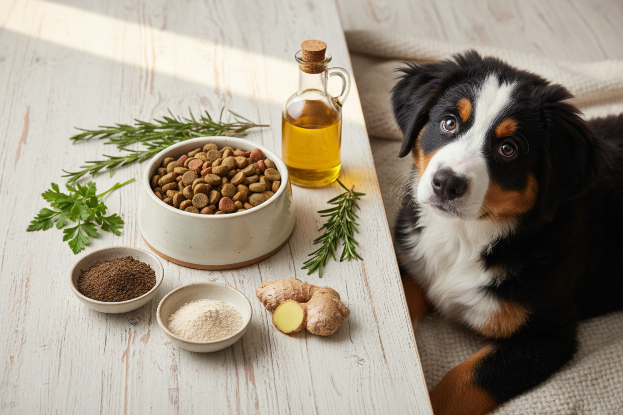 Futterergänzungen für Hunde