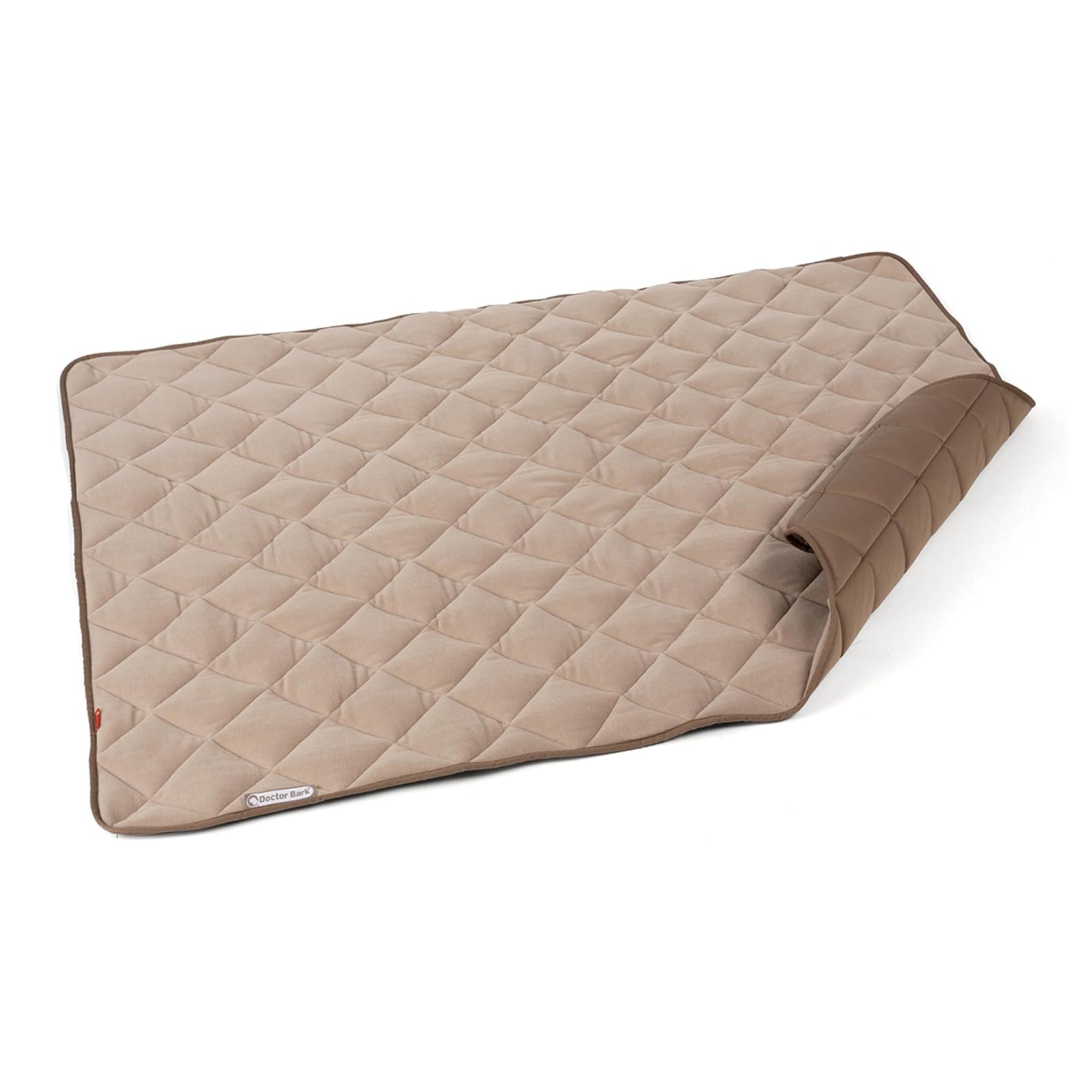 Doctor Bark Fleece-Steppdecke – Premium Hundedecke aus Deutschland | Kuschelig weich, waschbar & allergikerfreundlich für erholsamen Hundeschlaf