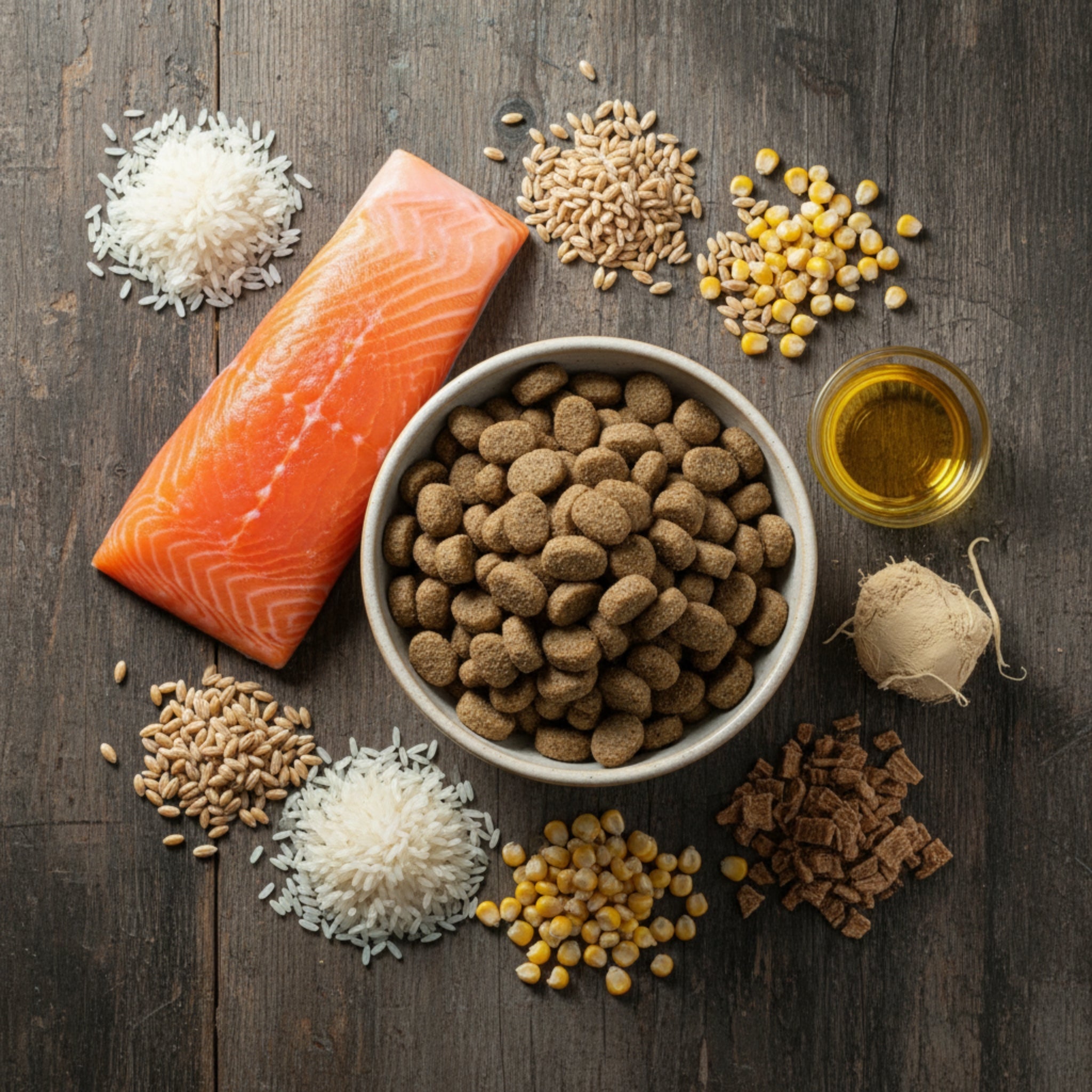 Henne Pet Food Kronch Basic - Premium Trockenfutter für Hunde mit normalem Energiebedarf - Woofshack