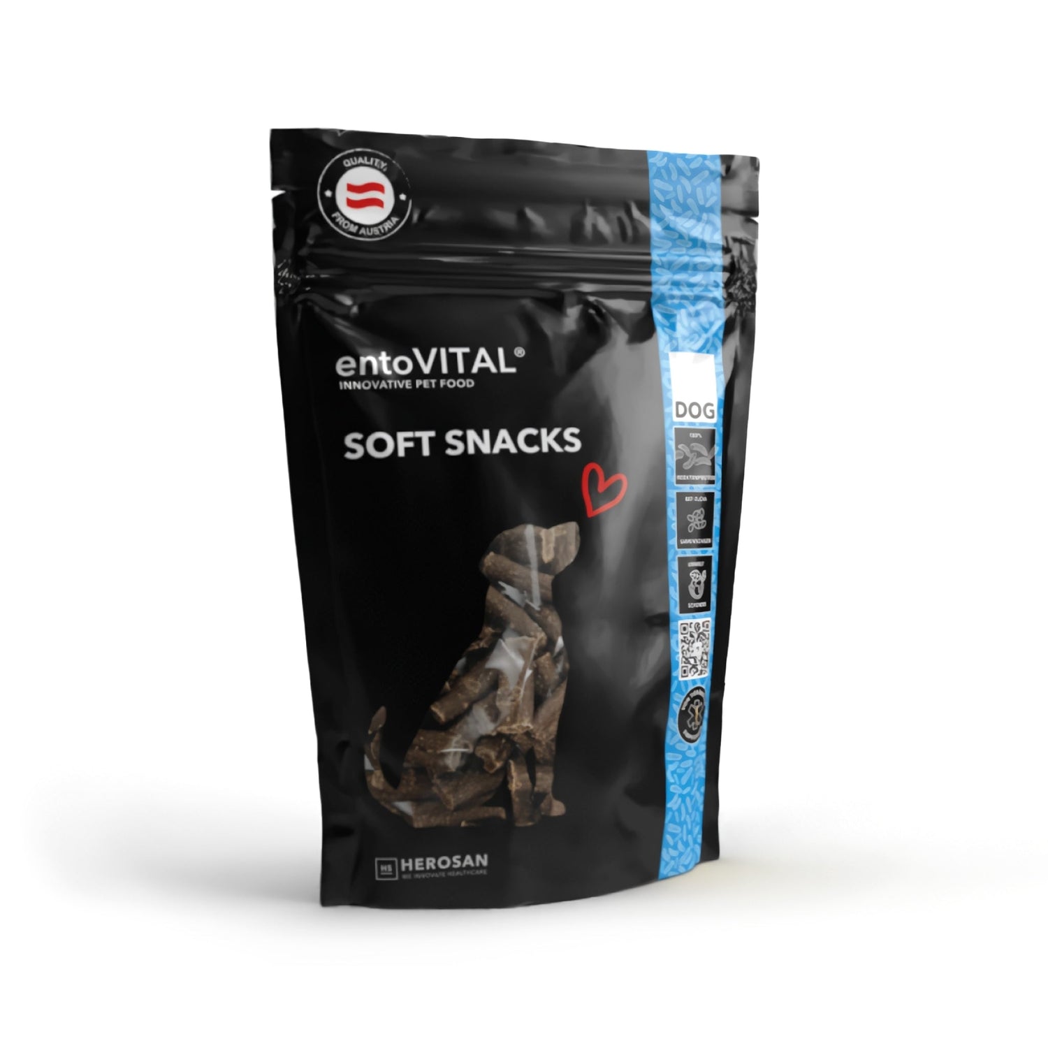 HEROSAN entoVITAL Dog Soft Snacks für Hunde - Woofshack