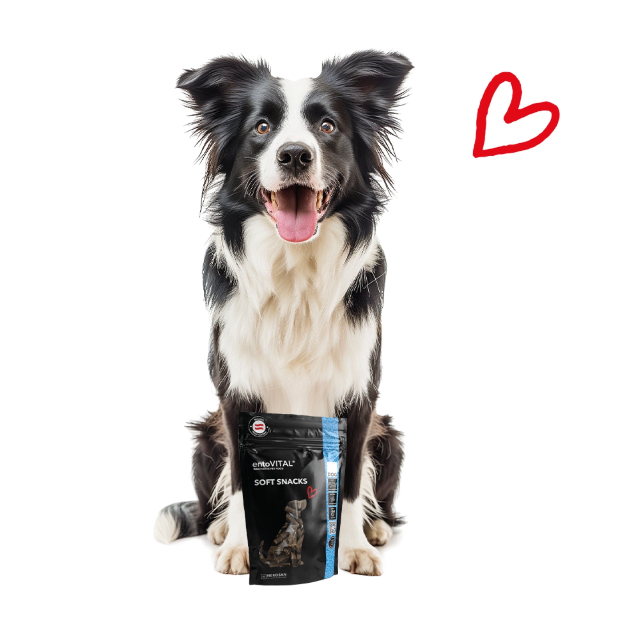 HEROSAN entoVITAL Dog Soft Snacks für Hunde - Woofshack
