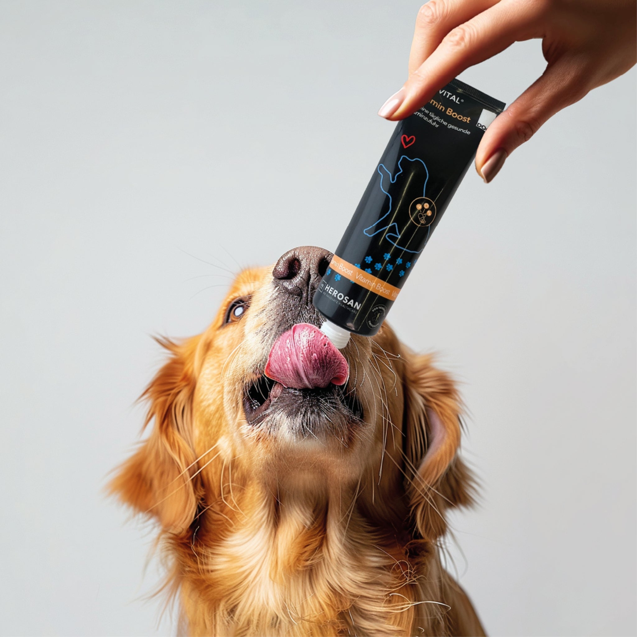 HEROSAN entoVITAL Dog Vitamin Boost, Hundesnack - Woofshack