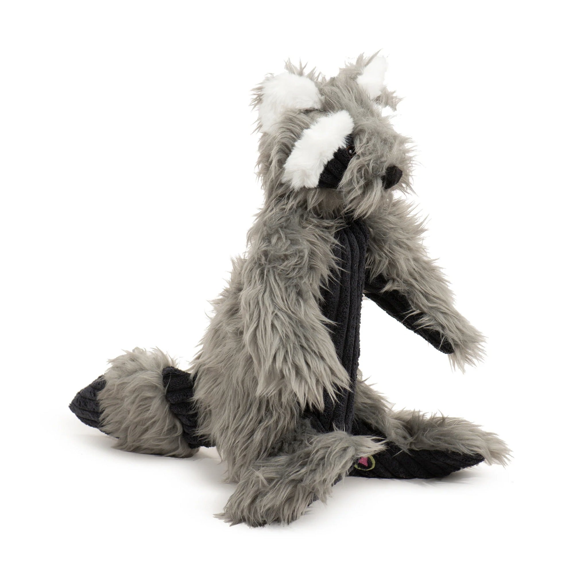 Hugglehounds X - Brace Redwood Raccoon, Hundespielzeug - Woofshack