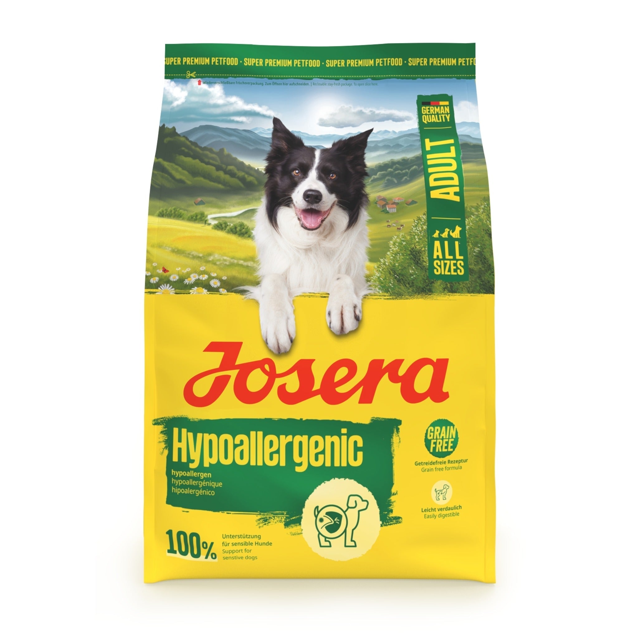 Josera Adult Hypoallergenic Getreidefrei, Hunde Trockenfutter - Woofshack