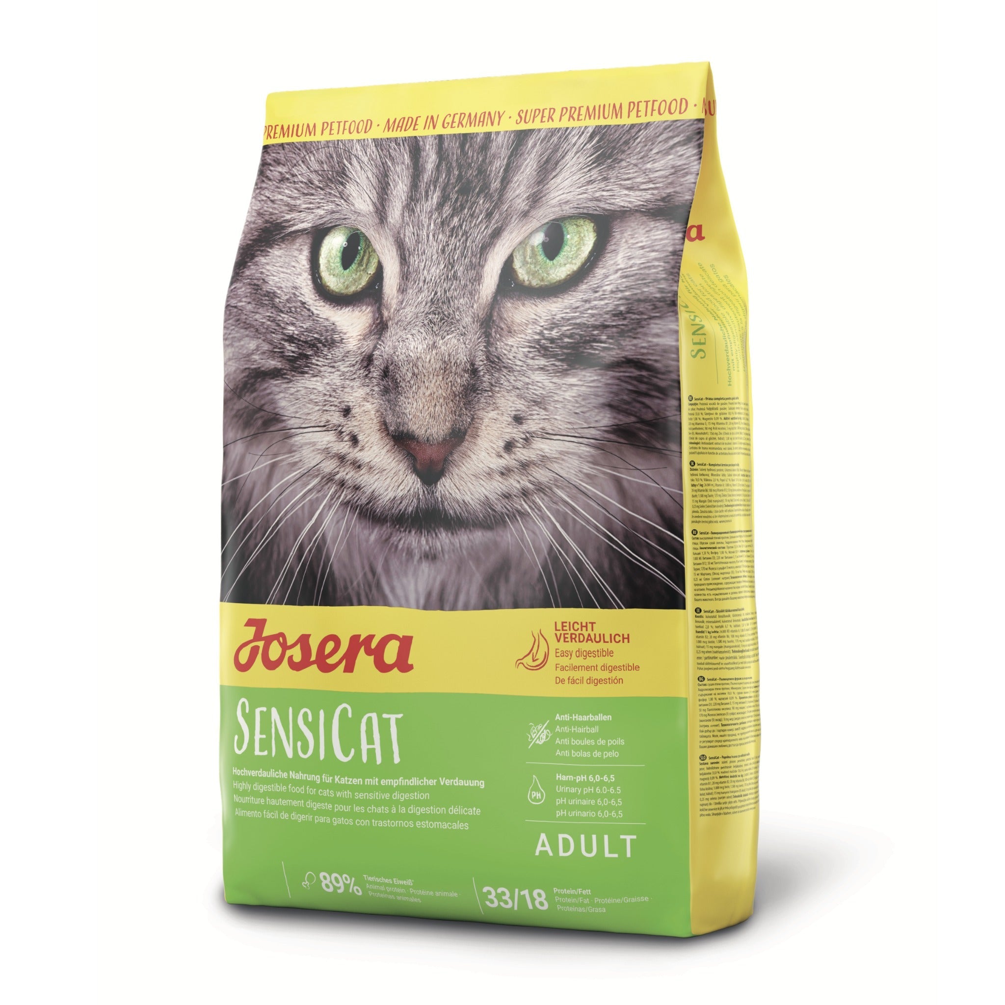 Josera Adult SensiCat, Katzen Trockenfutter - Woofshack