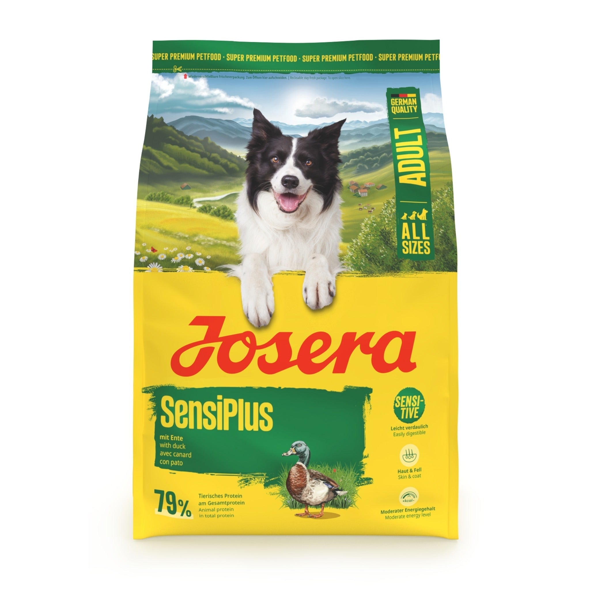 Josera Adult SensiPlus Sensitive, Hunde Trockenfutter - Woofshack