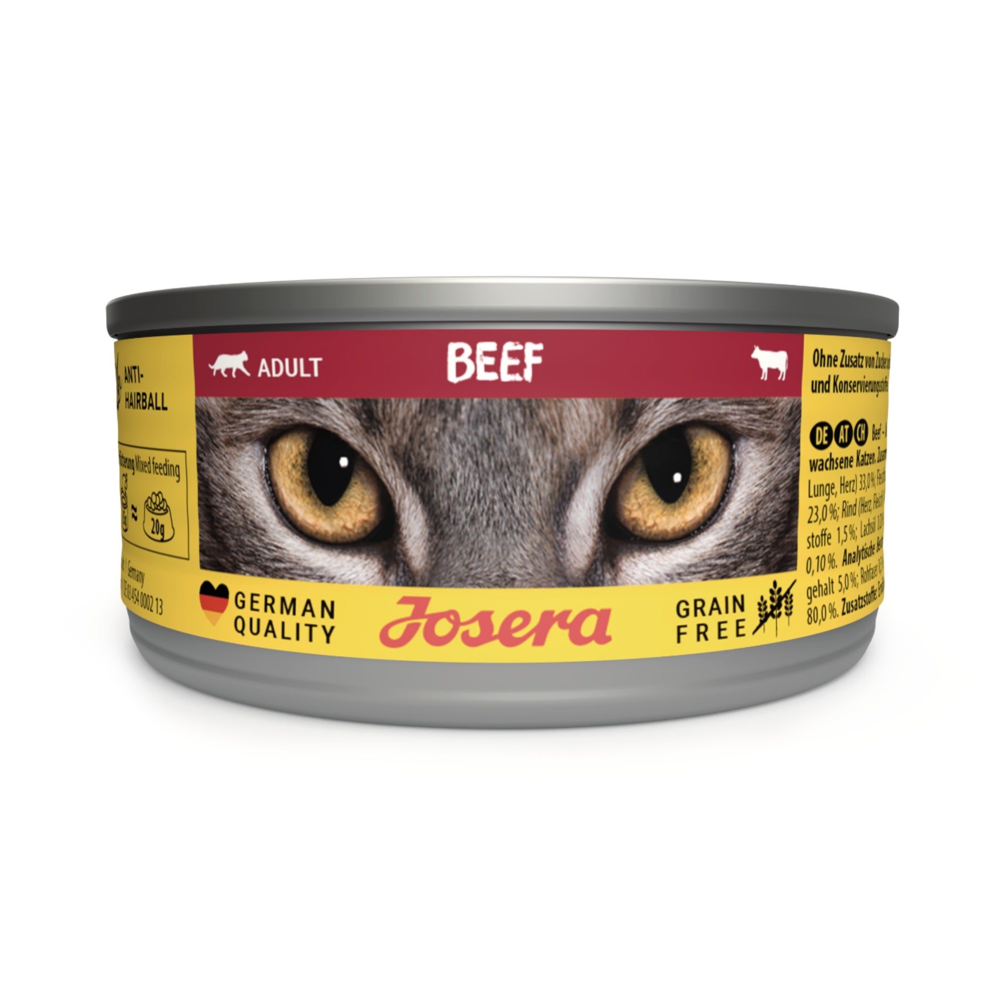 Josera Adult Beef, Katzen Nassfutter