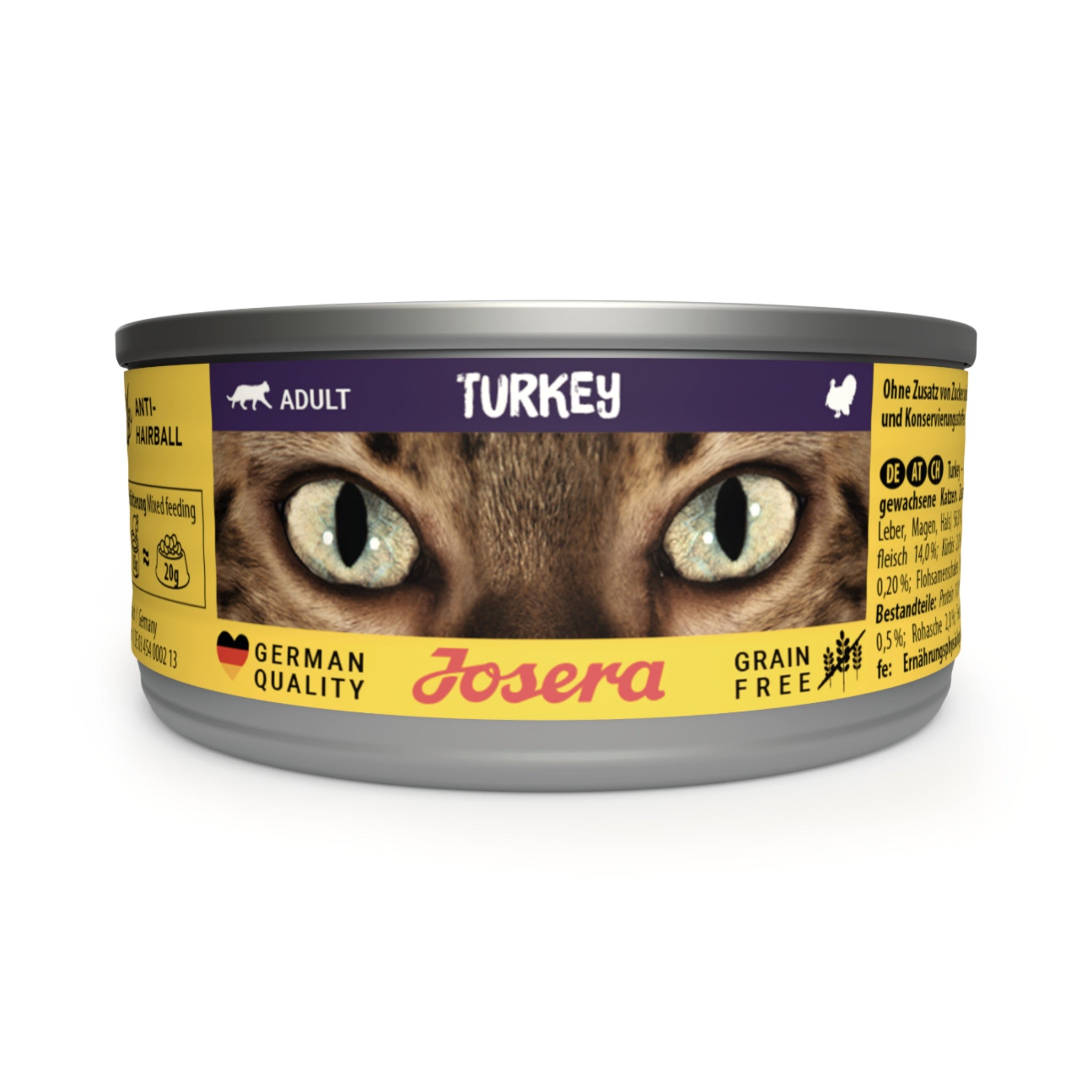 Josera Adult Turkey, Katzen Nassfutter