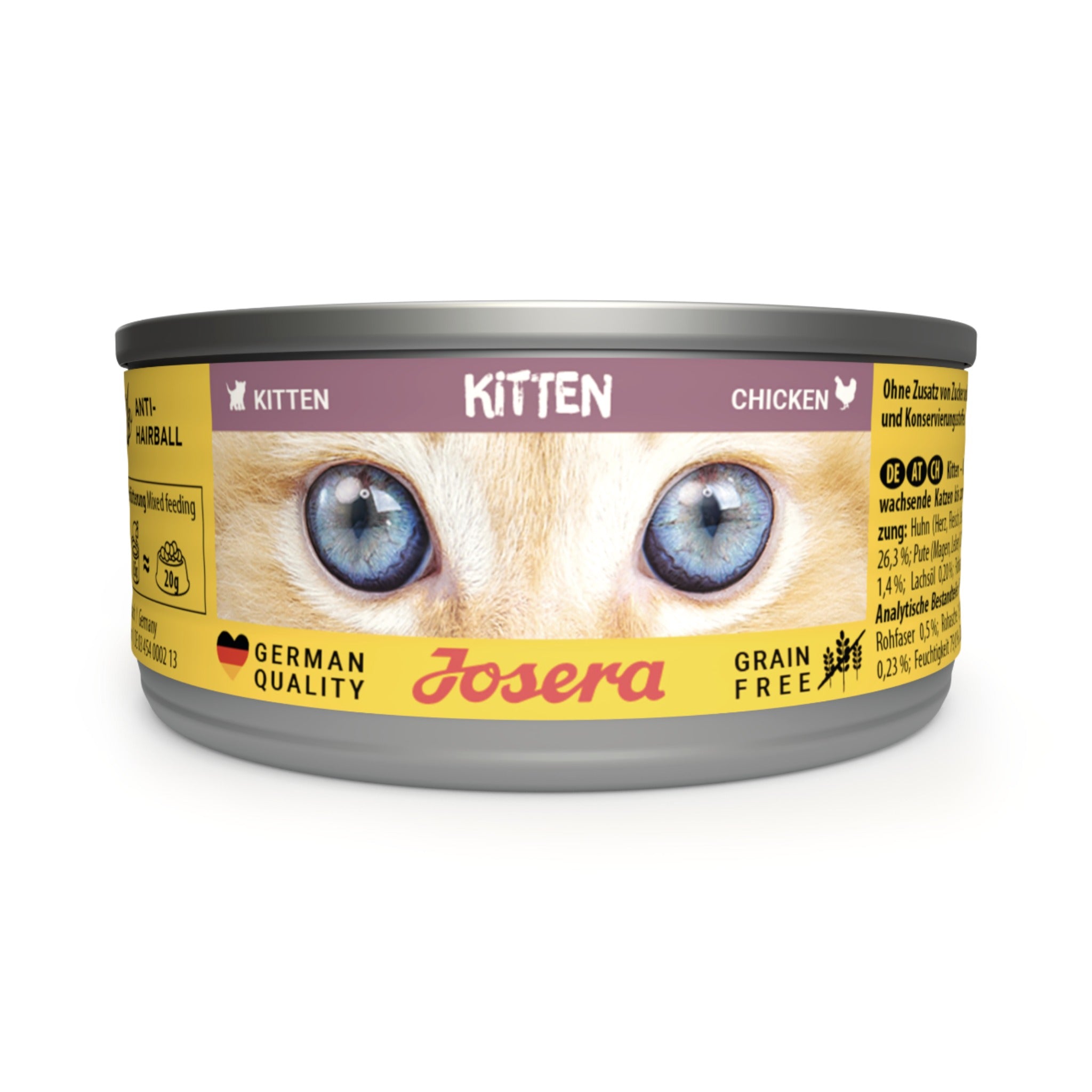 Josera Kitten Chicken, Katzen Nassfutter