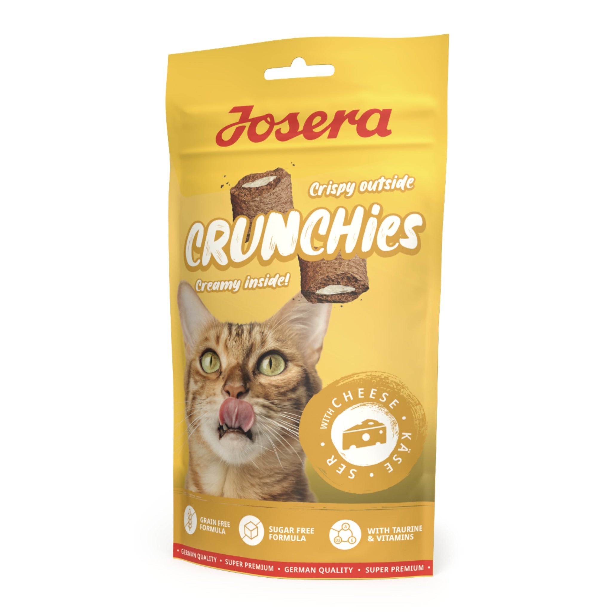 Josera Crunchies Cheese, Katzensnack - Woofshack