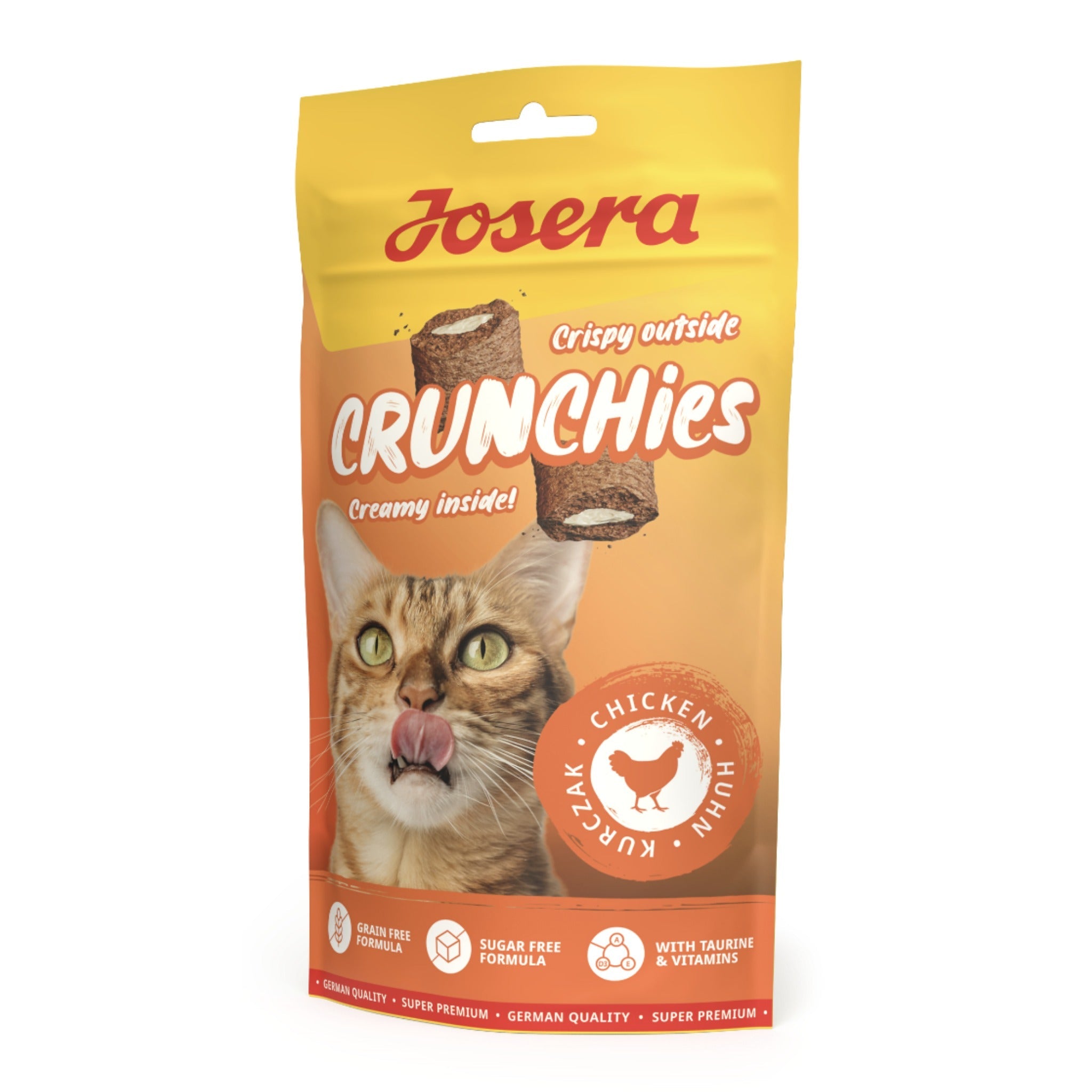 Josera Crunchies Chicken, Katzensnack - Woofshack