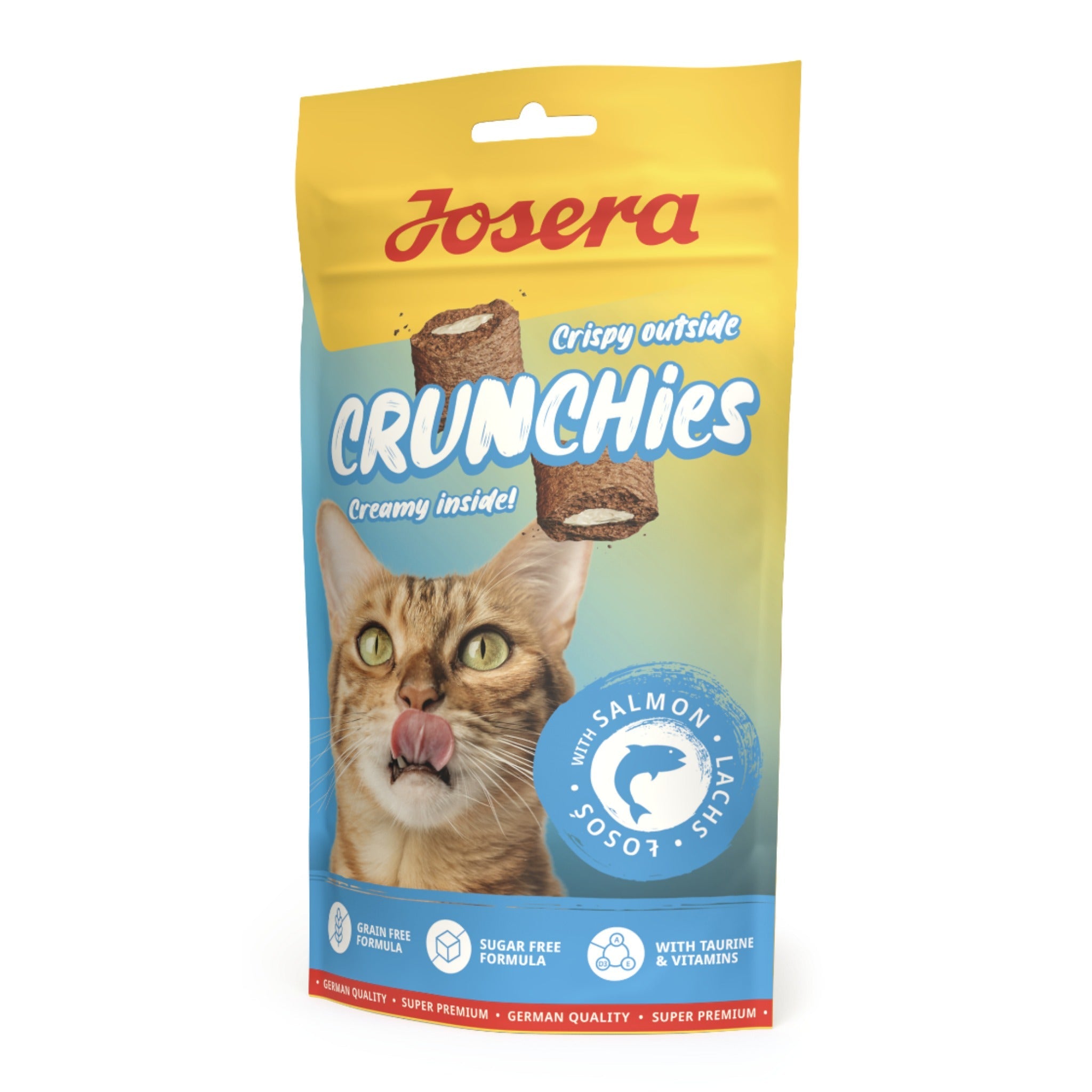 Josera Crunchies Salmon, Katzensnack - Woofshack