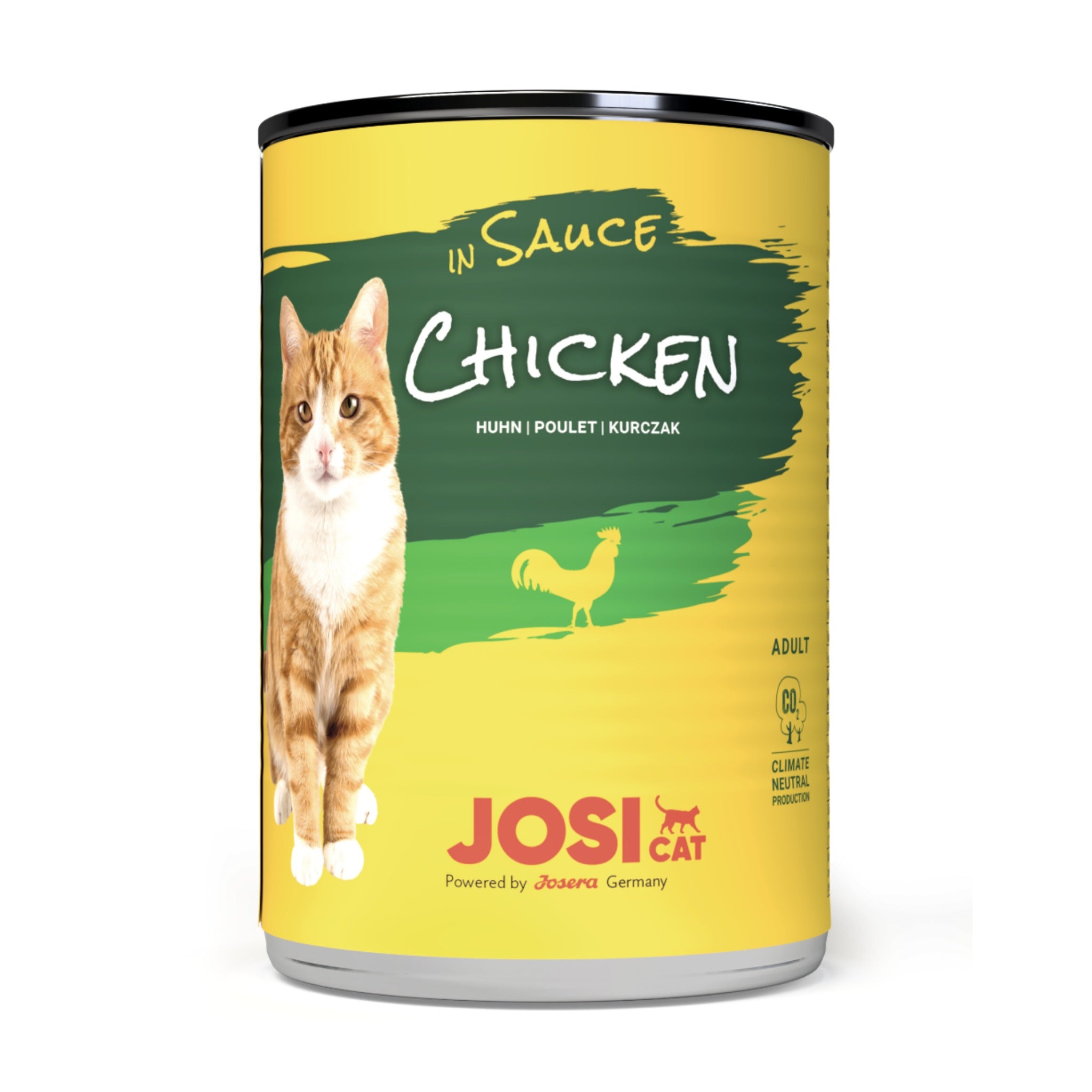 Josera JosiCat Adult Chicken in Sauce, Katzen Nassfutter