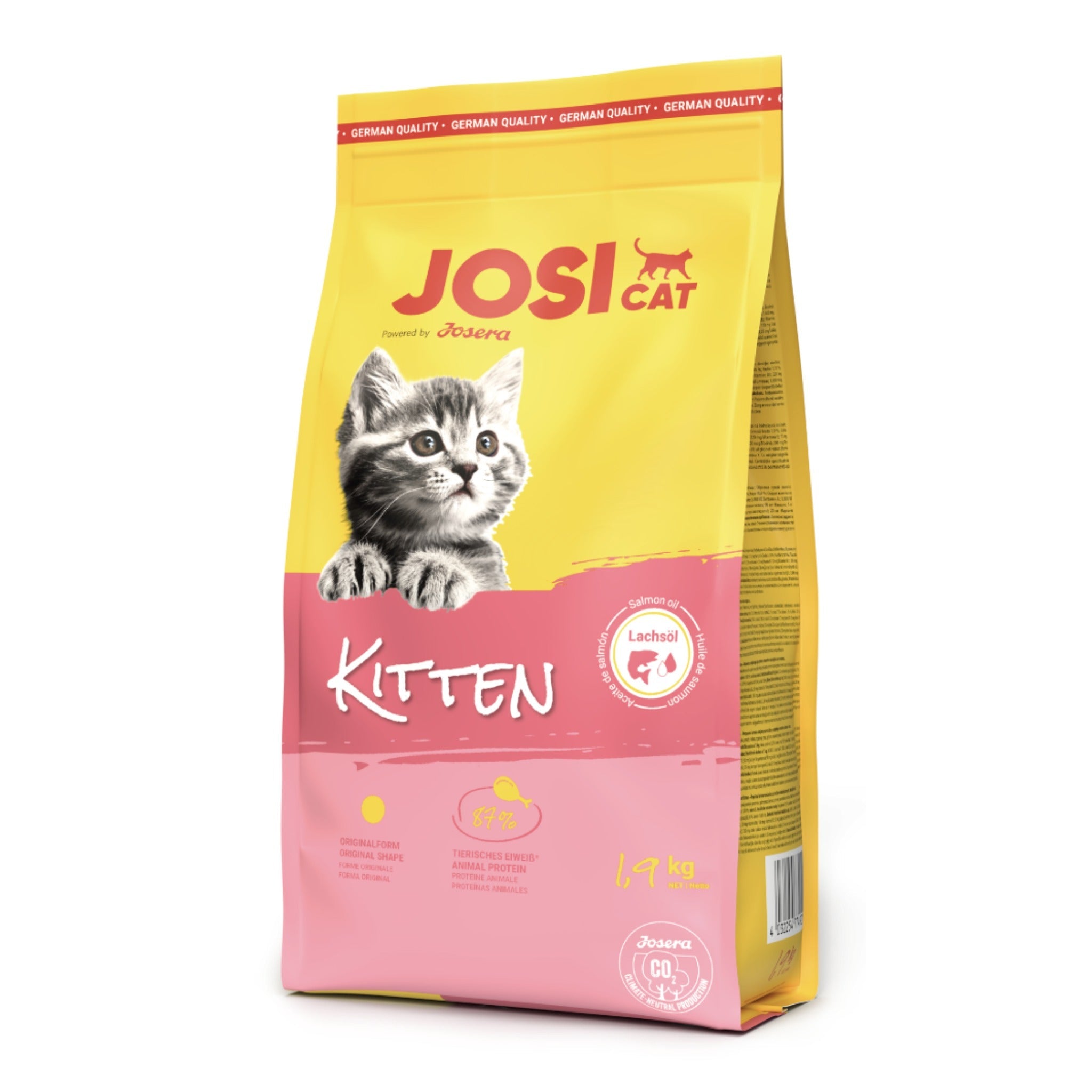 Josera JosiCat Kitten, Katzen Trockenfutter - Woofshack