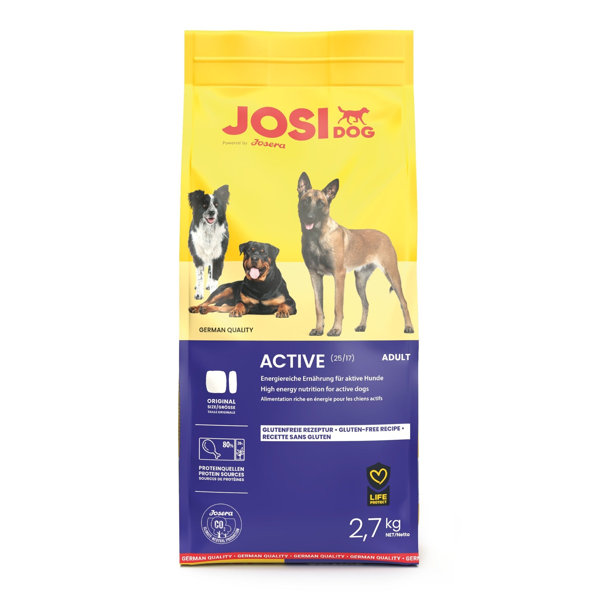 Josera JosiDog Adult Active, Hunde Trockenfutter - Woofshack
