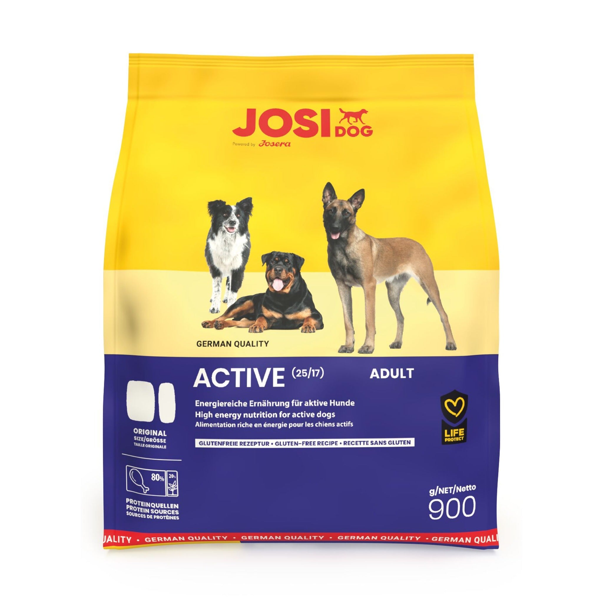 Josera JosiDog Adult Active, Hunde Trockenfutter - Woofshack